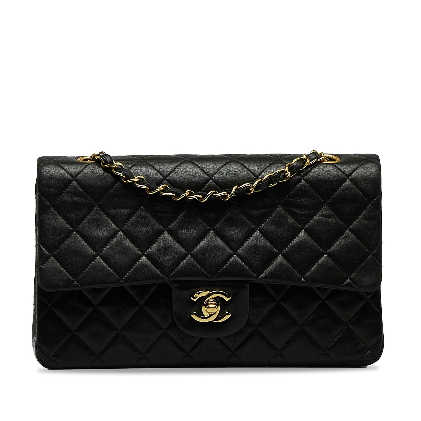 Chanel Classic Lambskin Double Flap SHG-veZ7dq Handbag