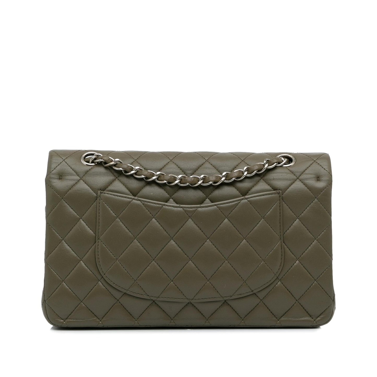 Chanel Classic Lambskin Double Flap SHG-KVpWQO Handbag