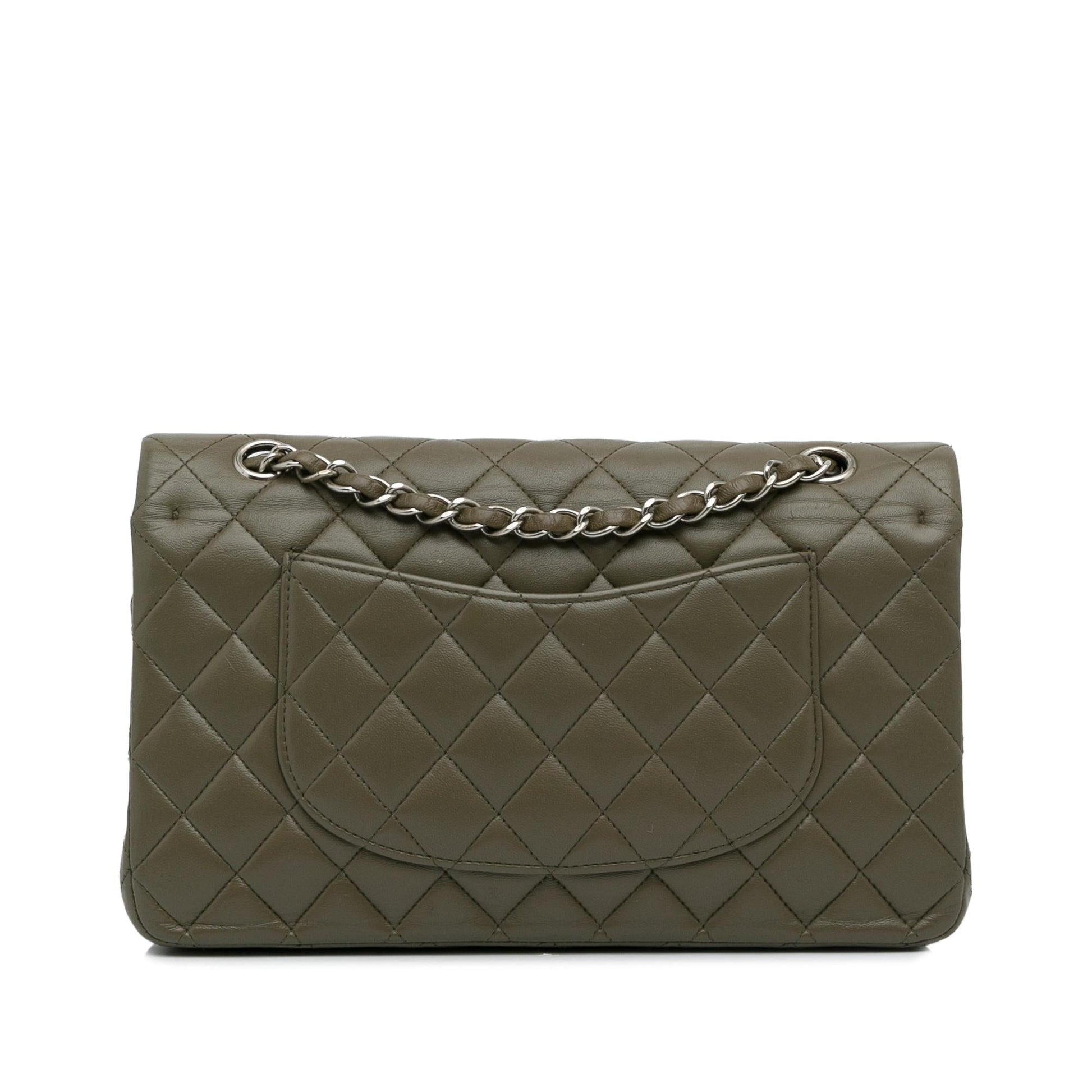 Chanel Classic Lambskin Double Flap SHG-KVpWQO Handbag