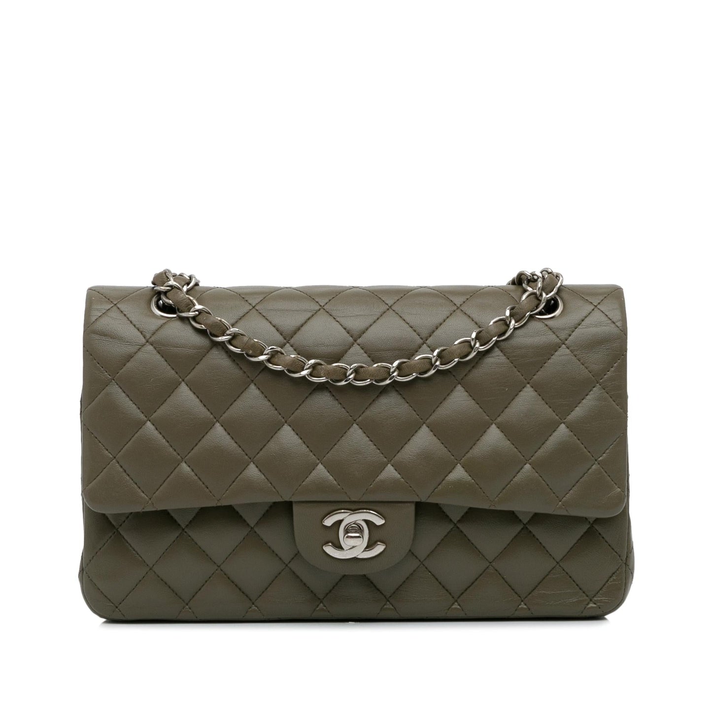 Chanel Classic Lambskin Double Flap SHG-KVpWQO Handbag