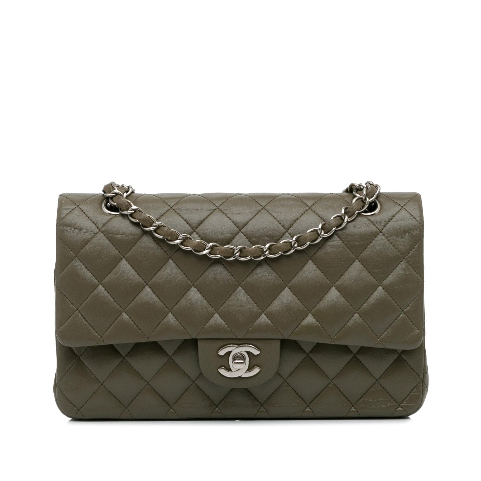 Chanel Classic Lambskin Double Flap SHG-KVpWQO Handbag