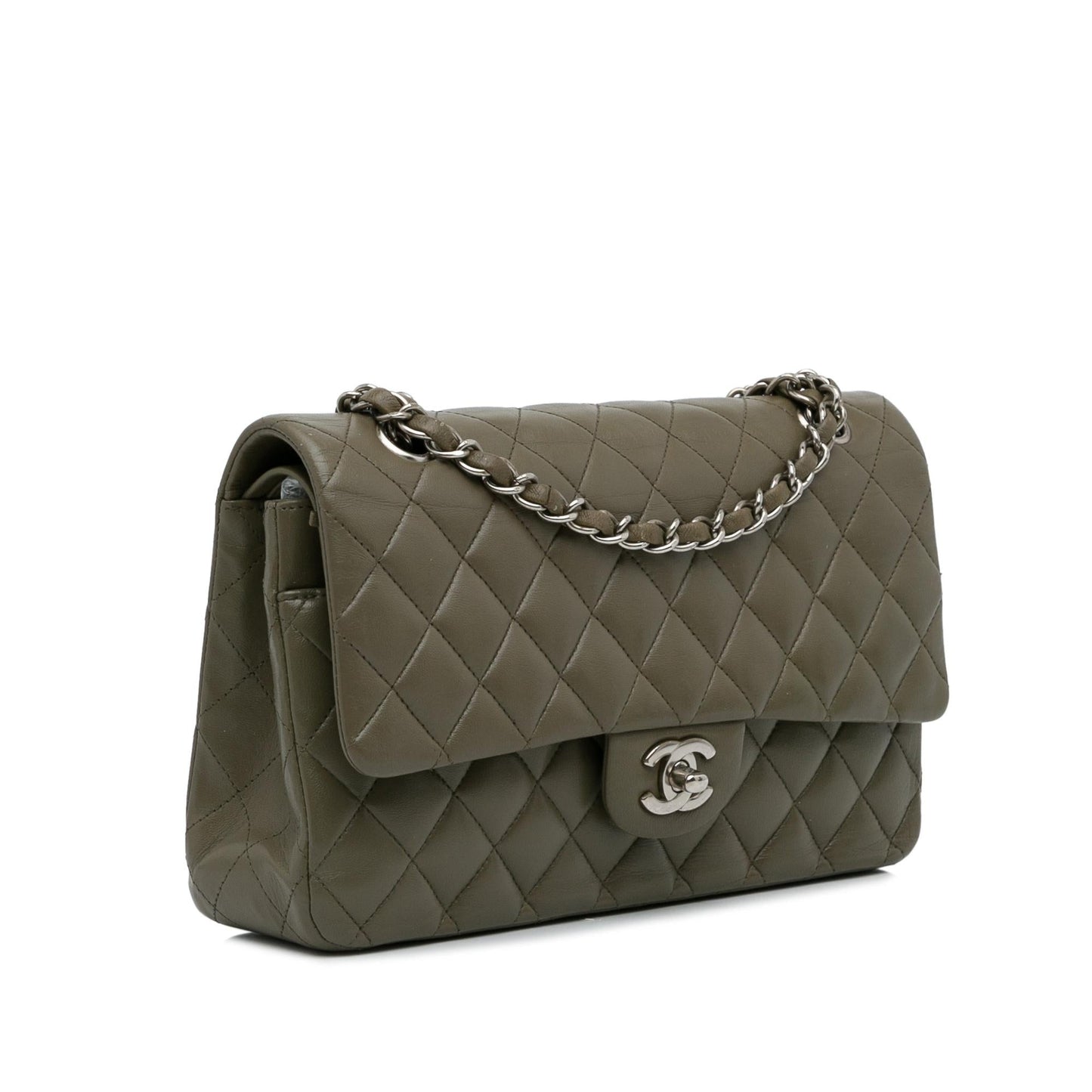Chanel Classic Lambskin Double Flap SHG-KVpWQO Handbag