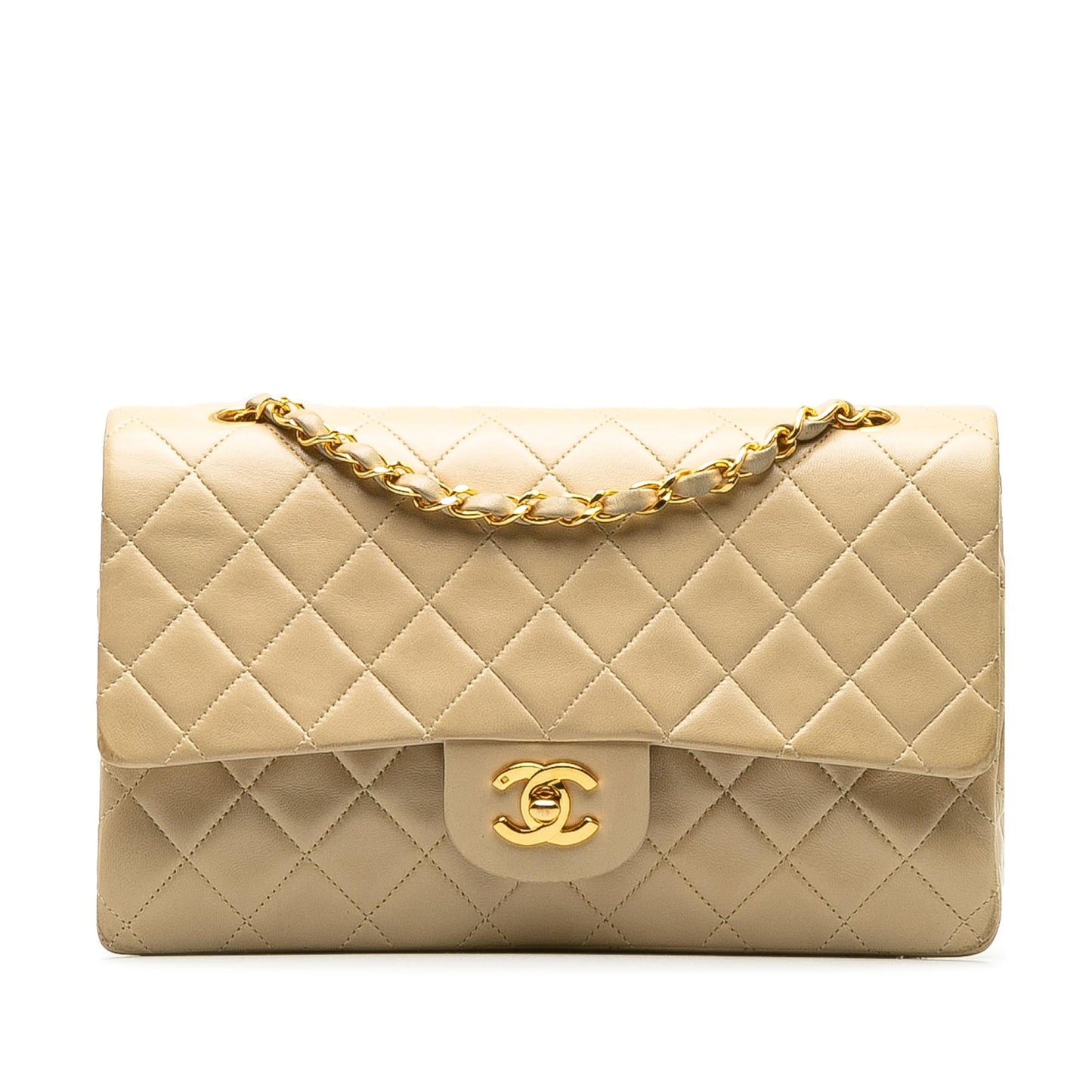 Chanel Classic Lambskin Double Flap SHG-Kr2lcw Handbag