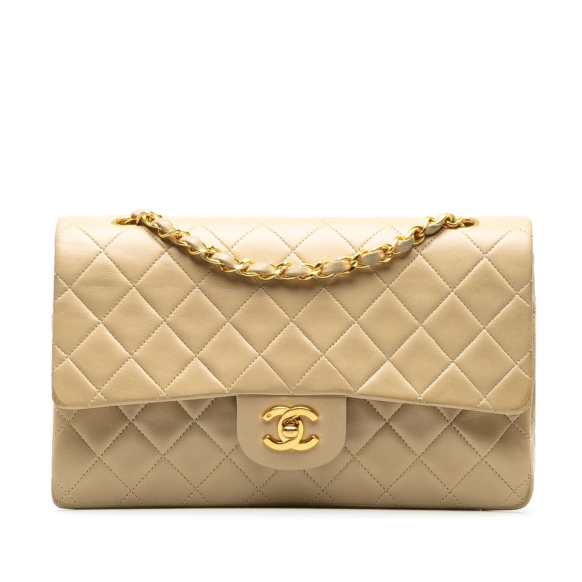 Chanel Classic Lambskin Double Flap SHG-Kr2lcw Handbag