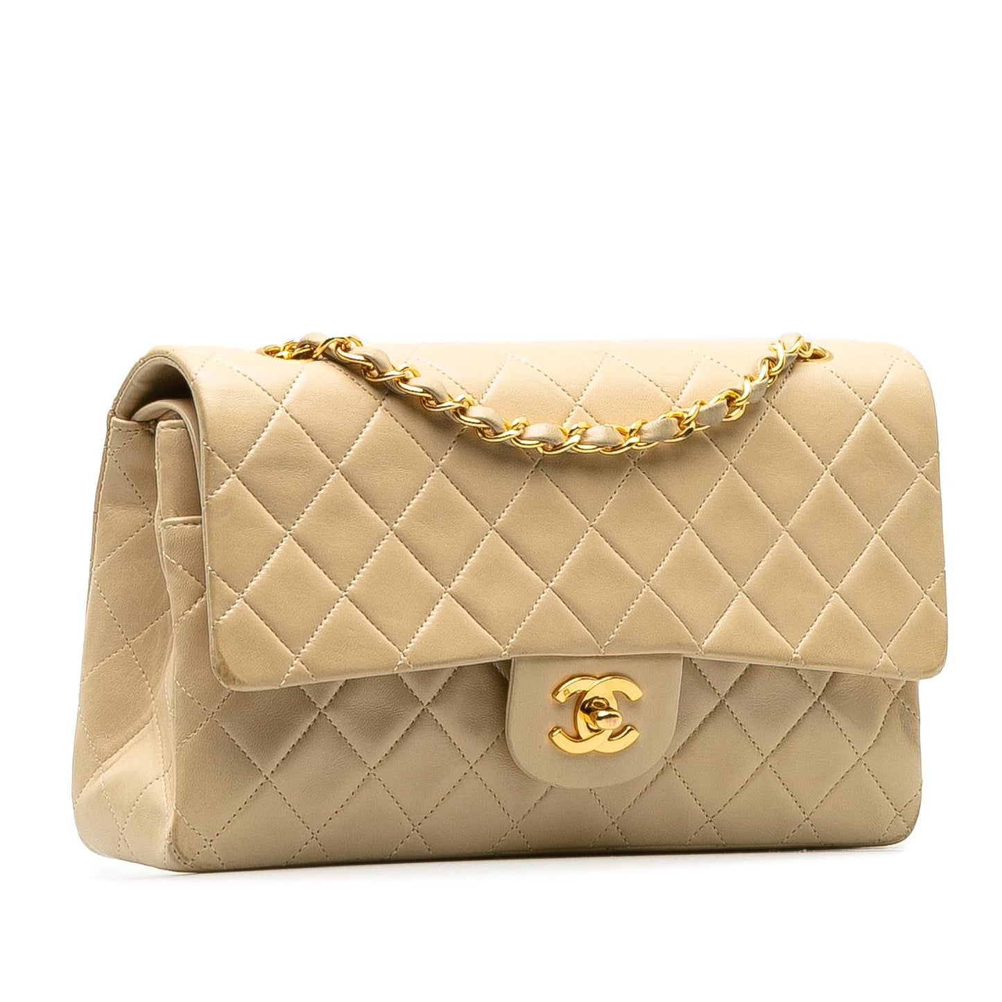 Chanel Classic Lambskin Double Flap SHG-Kr2lcw Handbag