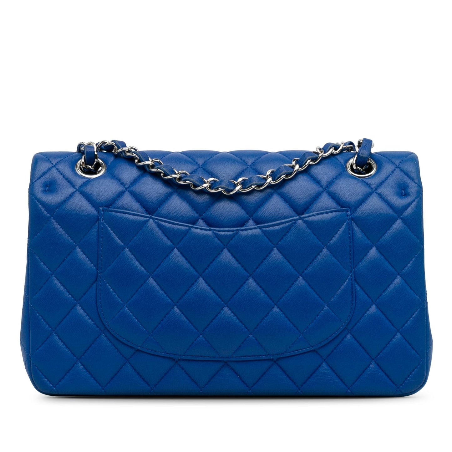 Chanel Classic Lambskin Double Flap SHG-35PTvR Handbag