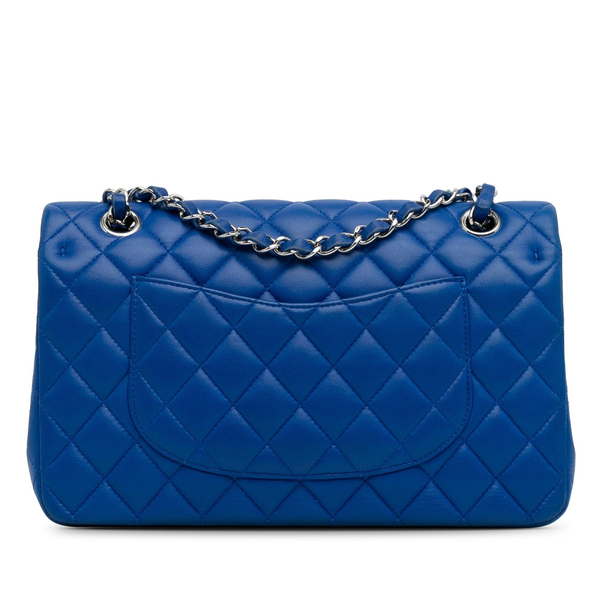 Chanel Classic Lambskin Double Flap SHG-35PTvR Handbag