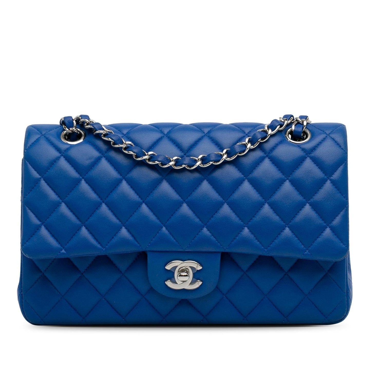 Chanel Classic Lambskin Double Flap SHG-35PTvR Handbag