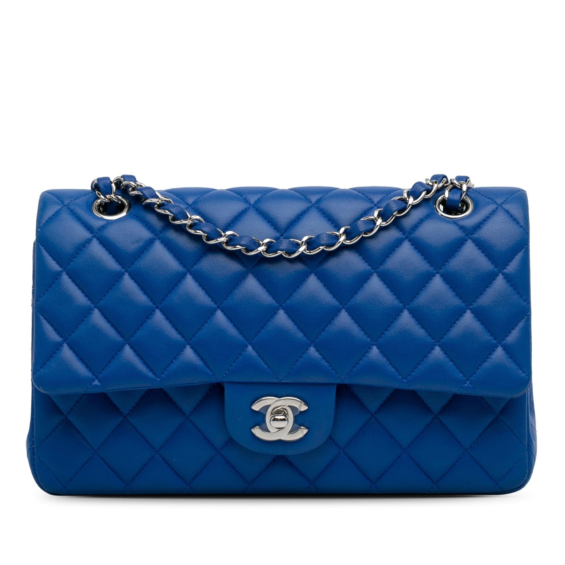 Chanel Classic Lambskin Double Flap SHG-35PTvR Handbag