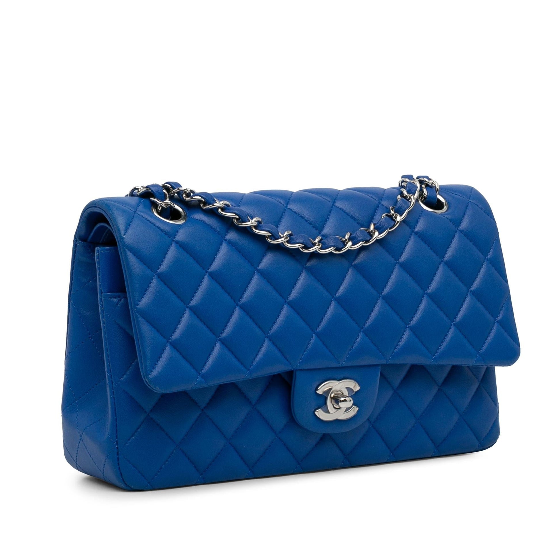 Chanel Classic Lambskin Double Flap SHG-35PTvR Handbag