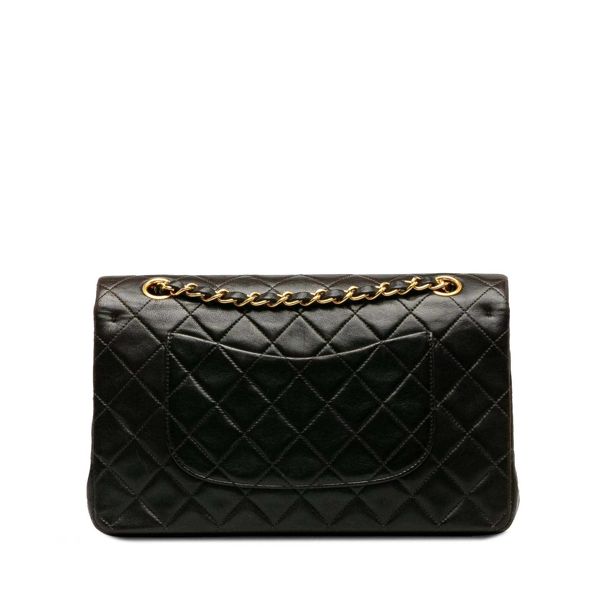 Chanel Classic Lambskin Double Flap SHG-kZvYcH Handbag