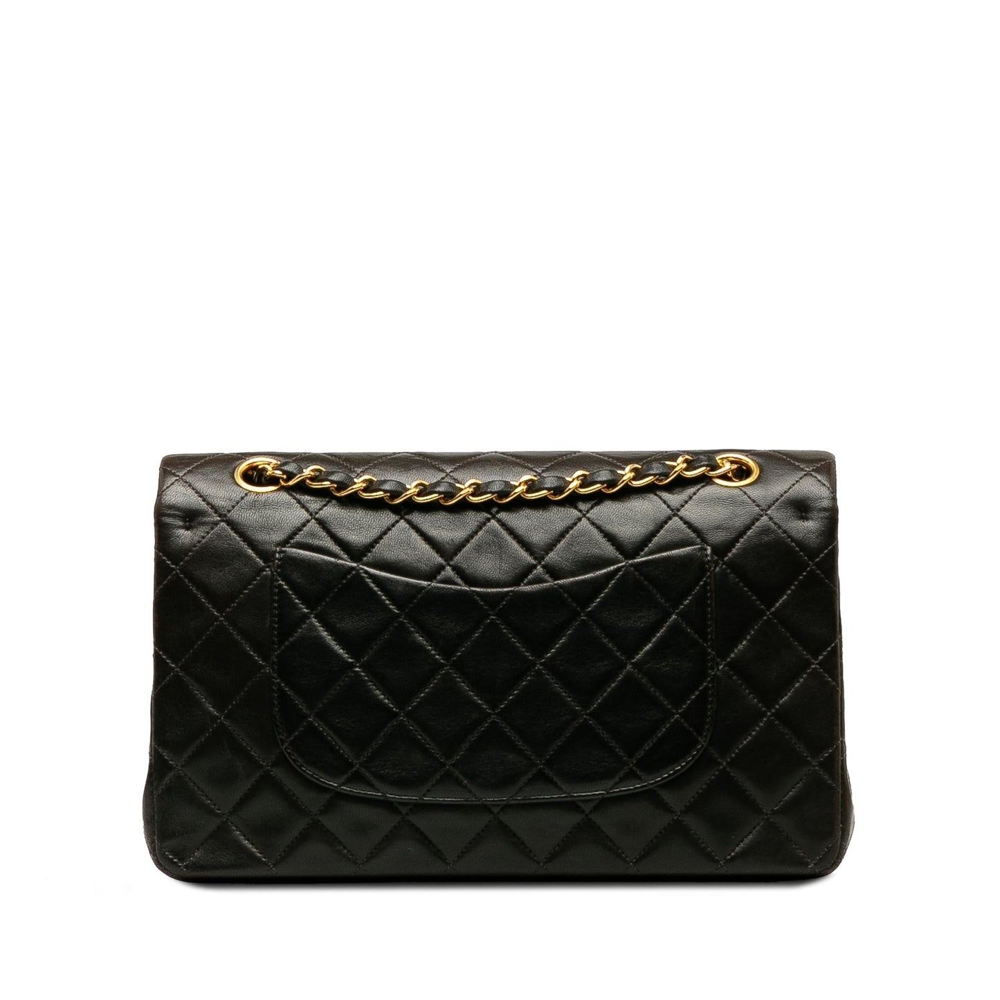 Chanel Medium Classic Lambskin Double Flap (Shg-Kzvych) Bag