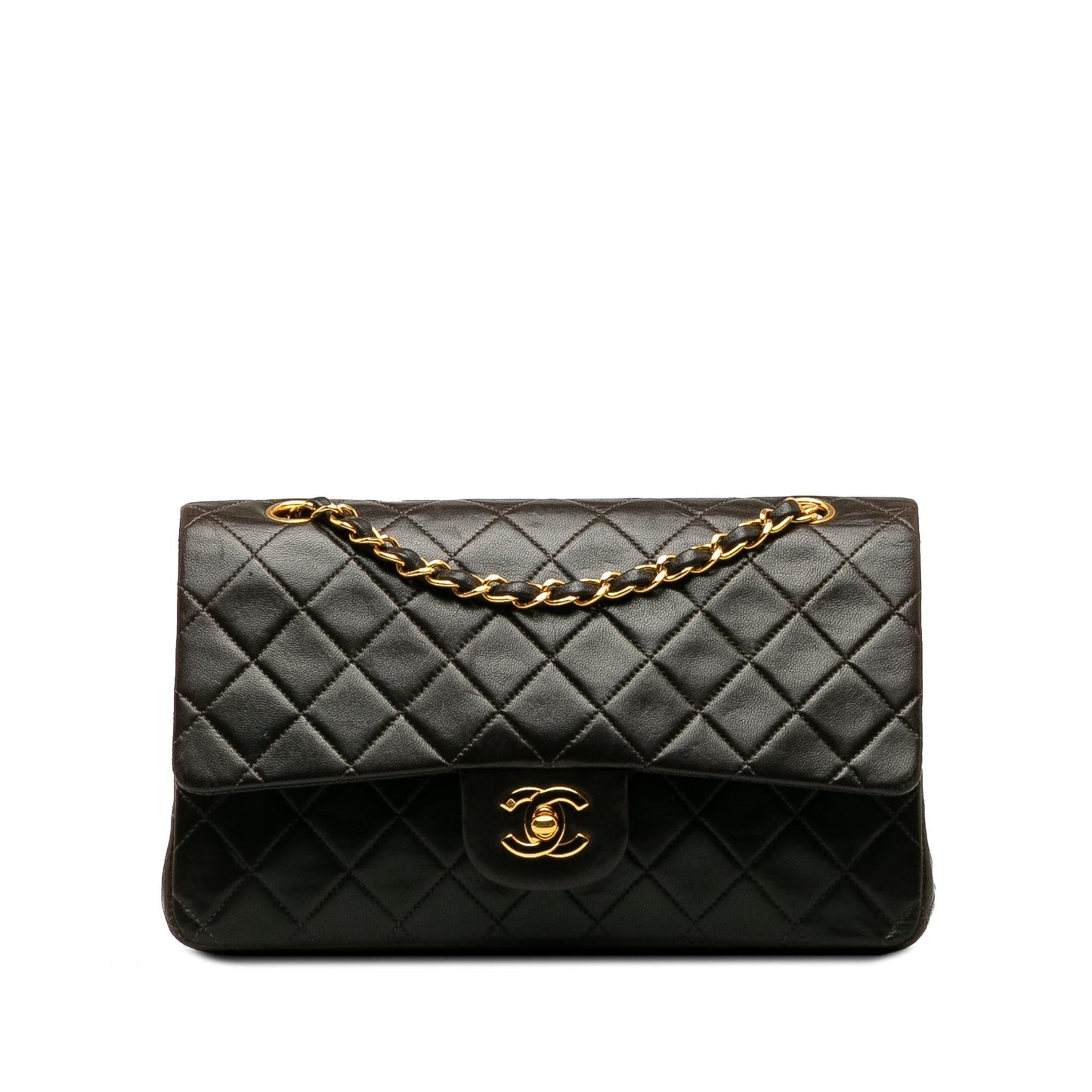 Chanel Classic Lambskin Double Flap SHG-kZvYcH Handbag