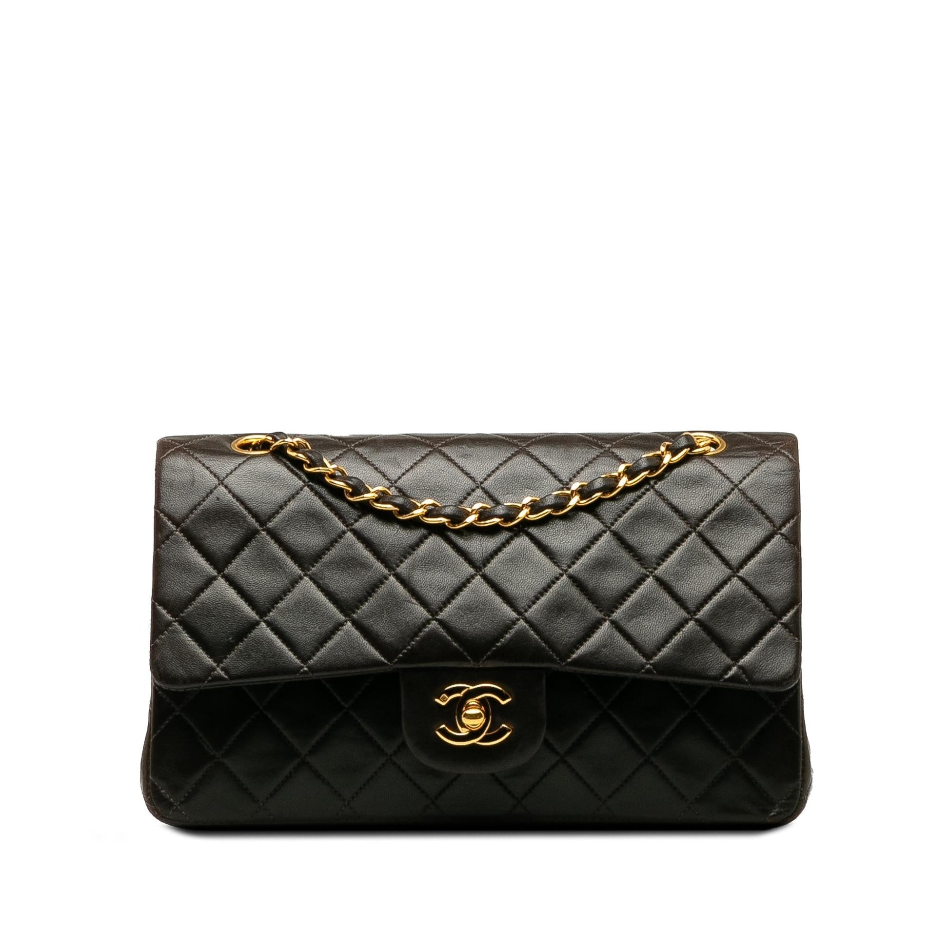 Chanel Classic Lambskin Double Flap SHG-kZvYcH Handbag