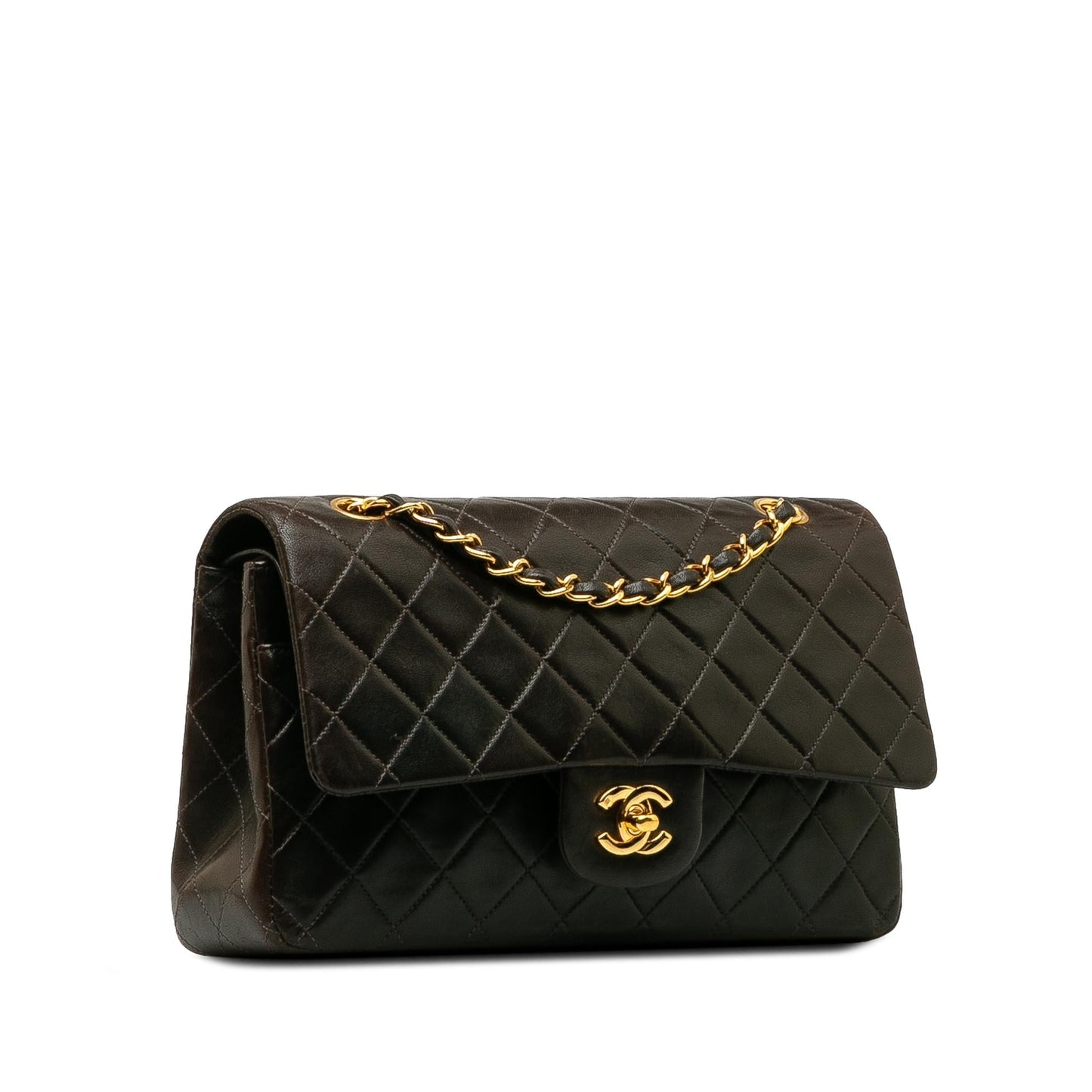 Chanel Classic Lambskin Double Flap SHG-kZvYcH Handbag