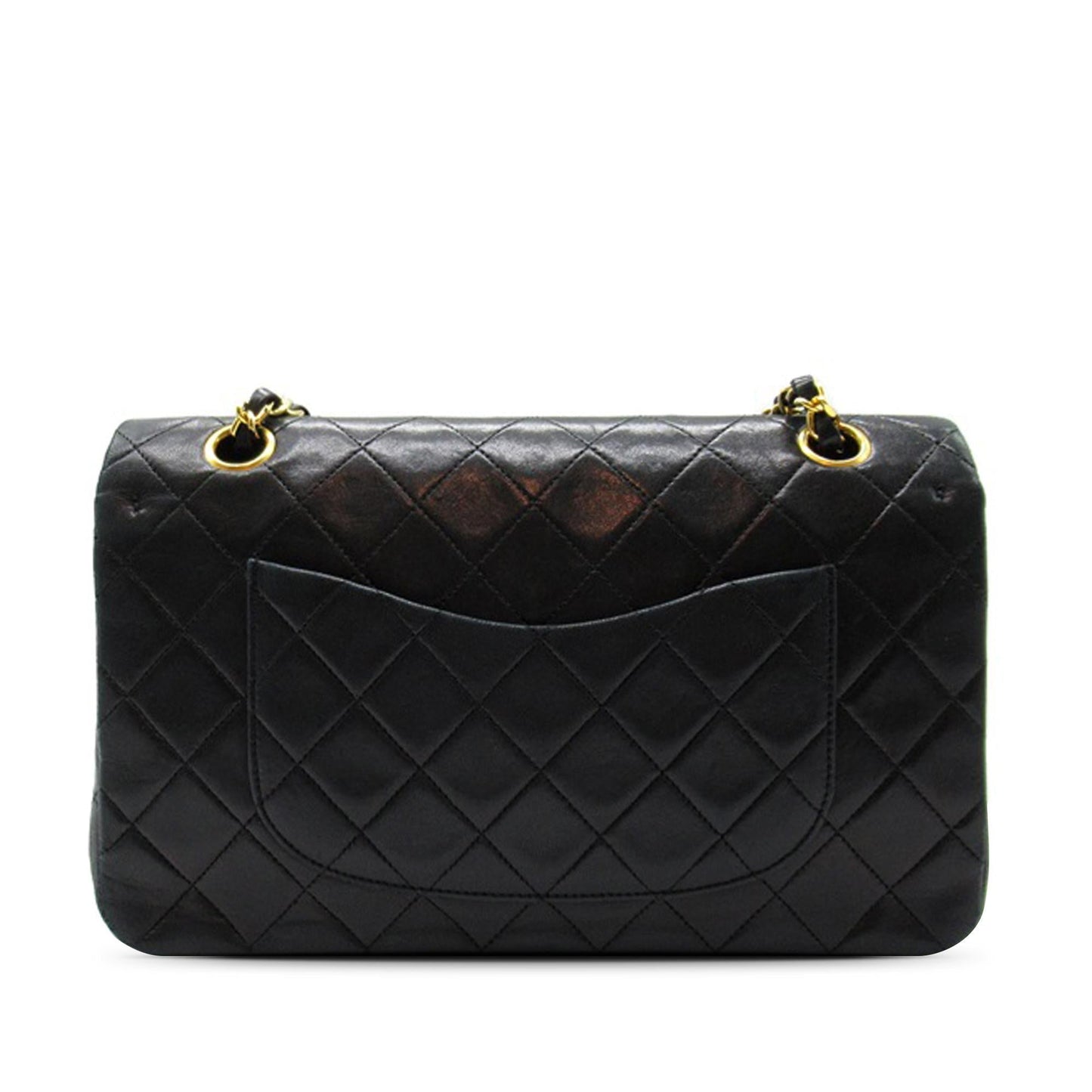 Chanel Classic Lambskin Double Flap SHG-rOp0wC Handbag