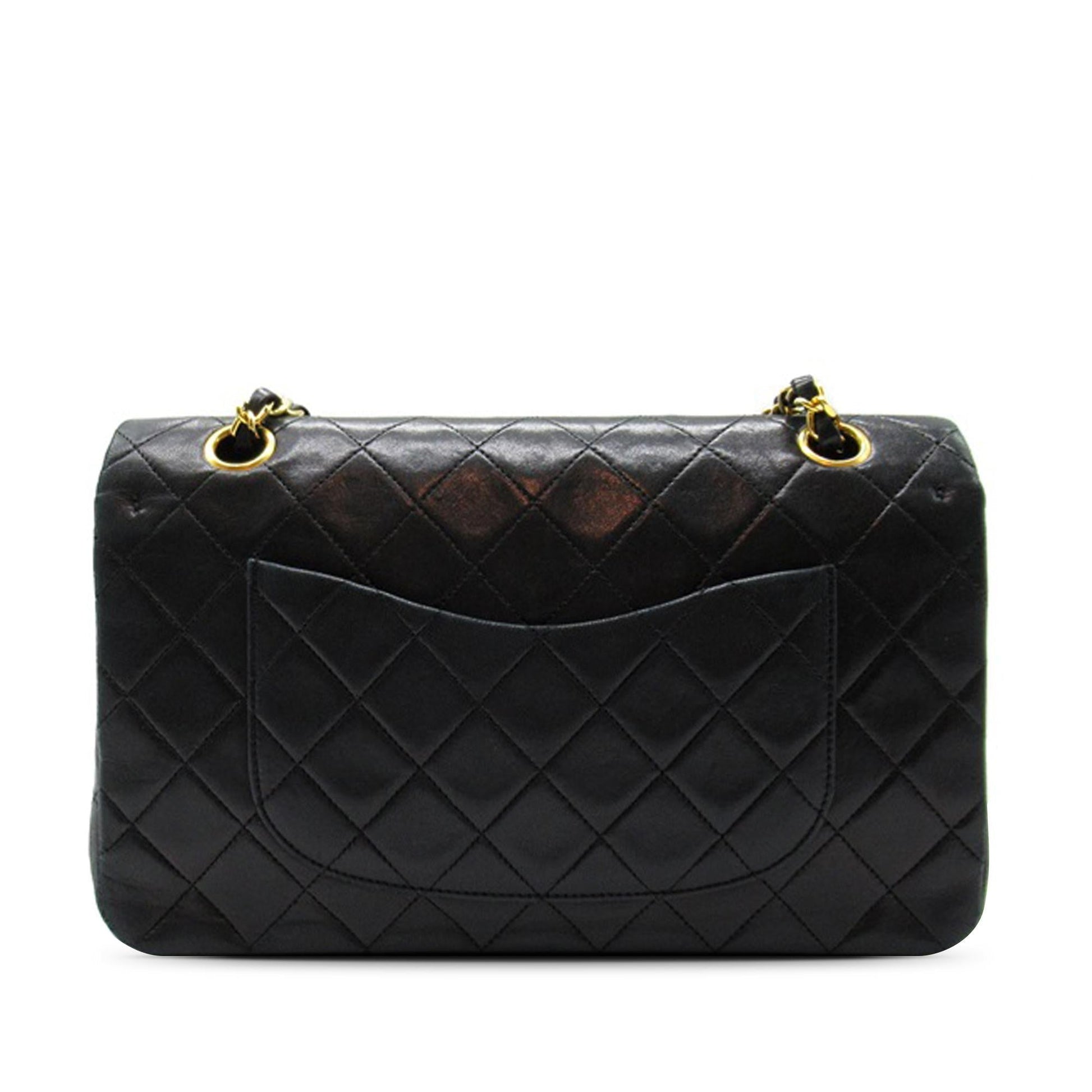 Chanel Classic Lambskin Double Flap SHG-rOp0wC Handbag
