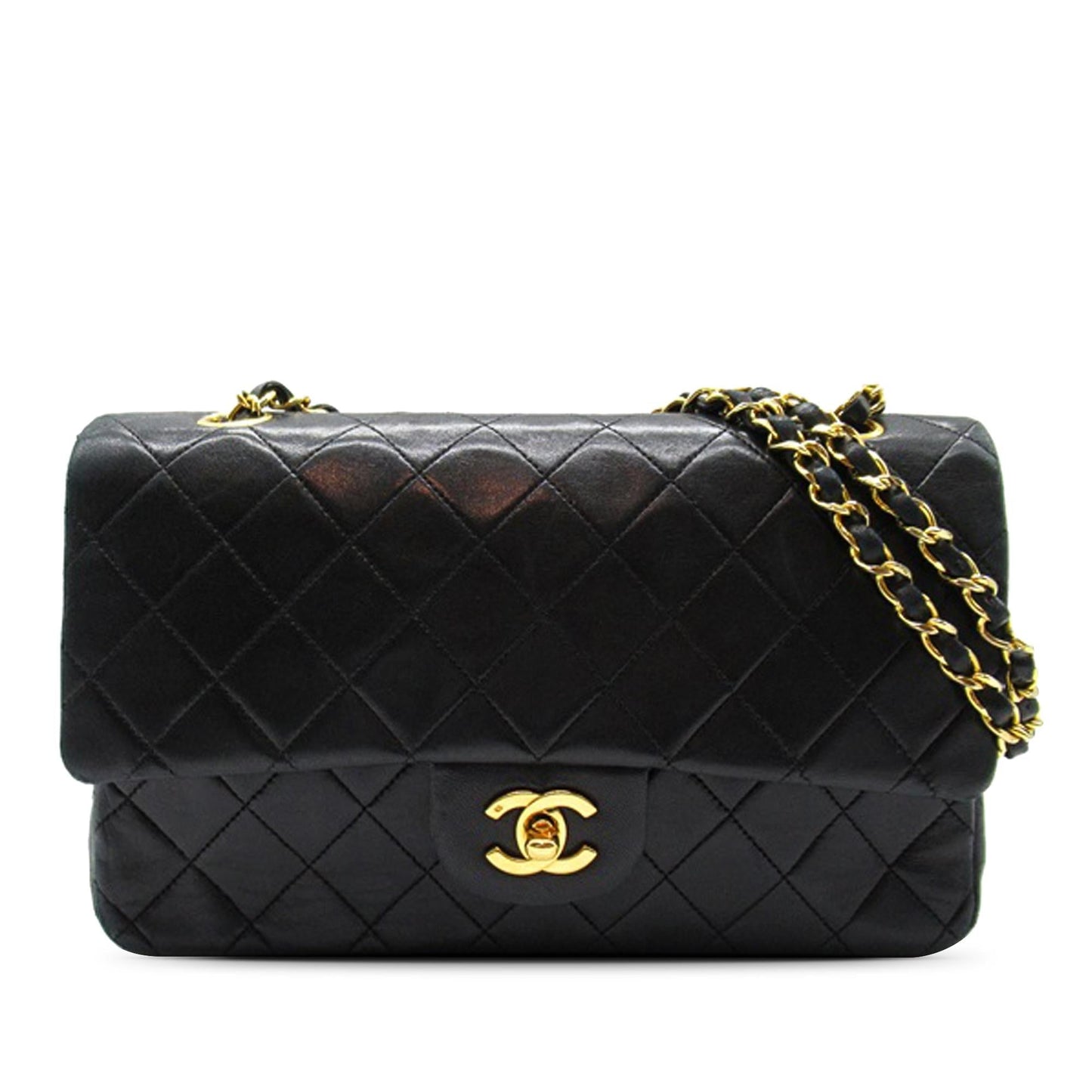 Chanel Classic Lambskin Double Flap SHG-rOp0wC Handbag