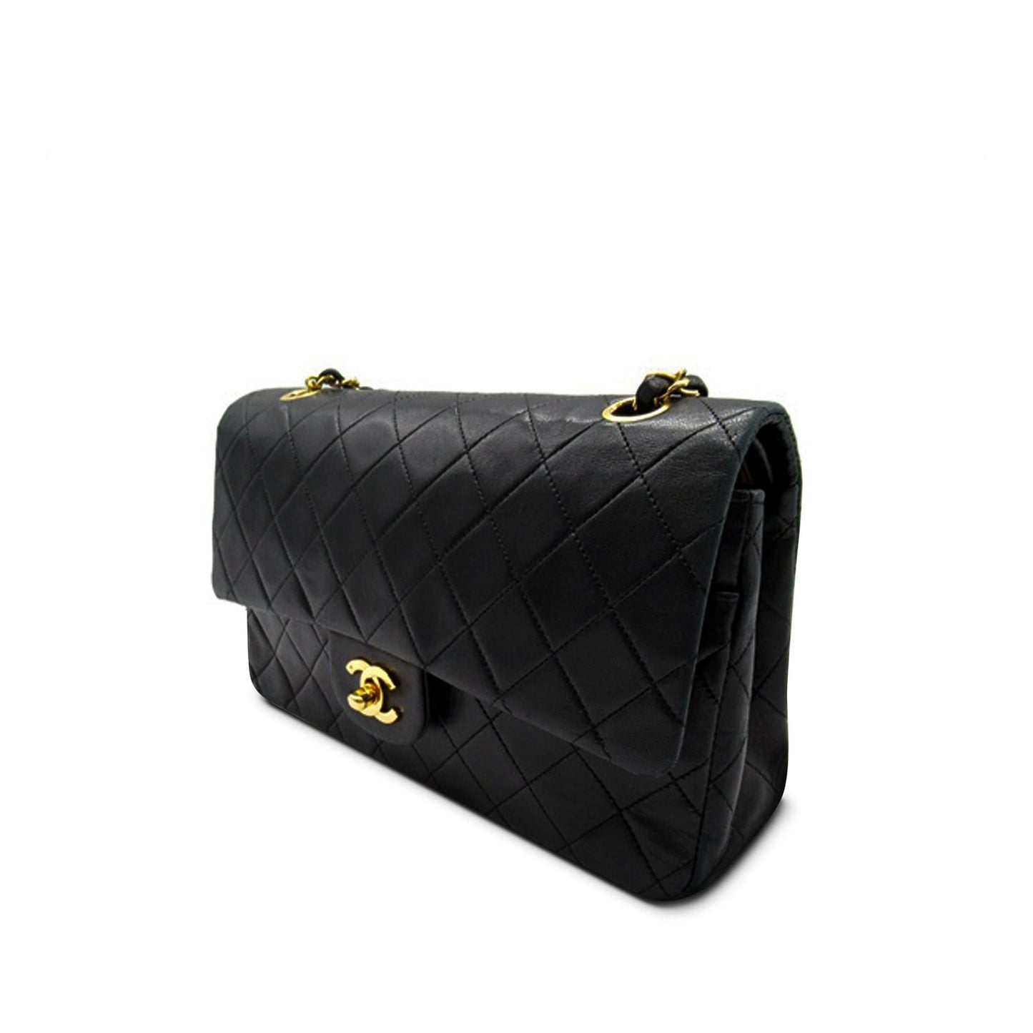 Chanel Classic Lambskin Double Flap SHG-rOp0wC Handbag