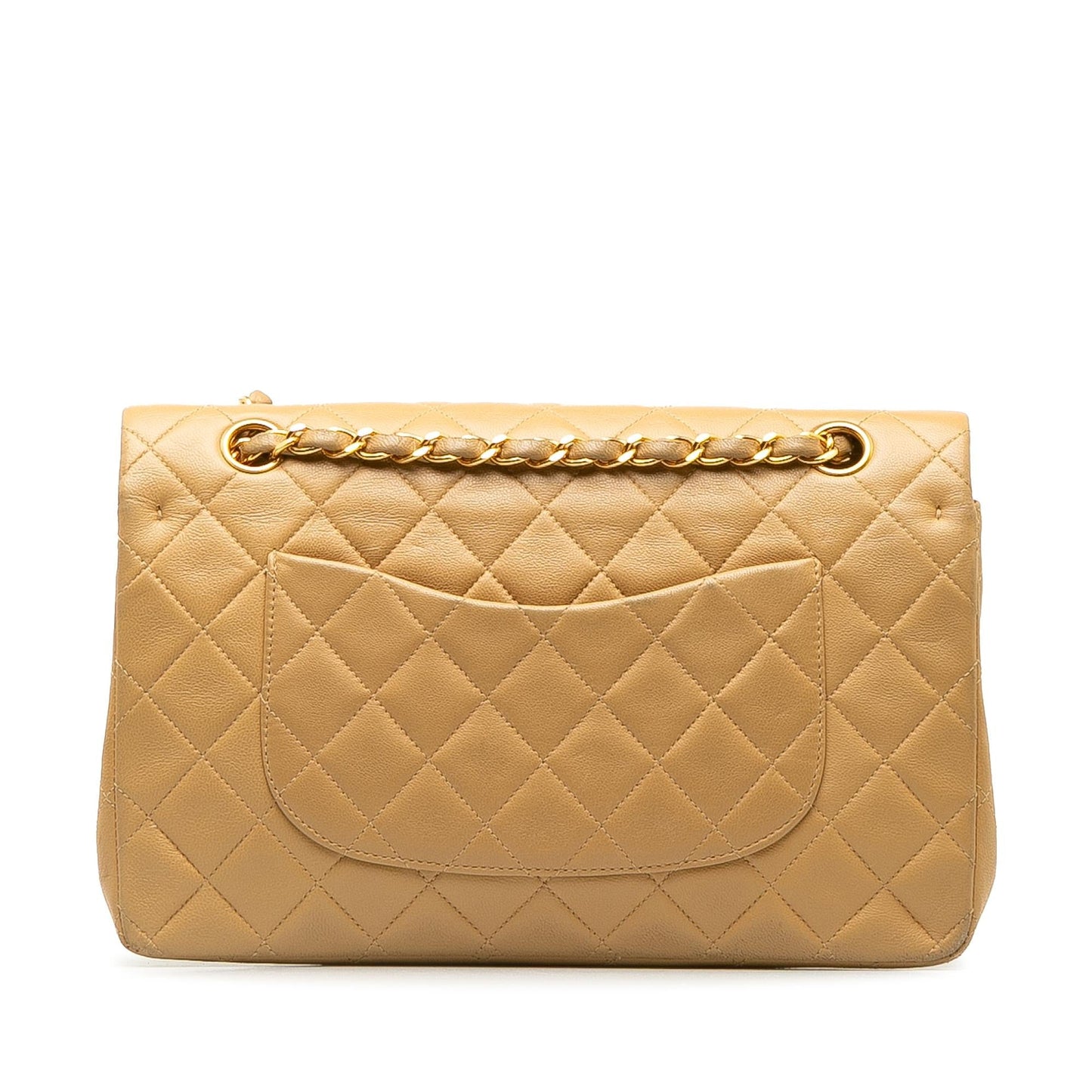 Chanel Classic Lambskin Double Flap SHG-FTtjY2 Handbag