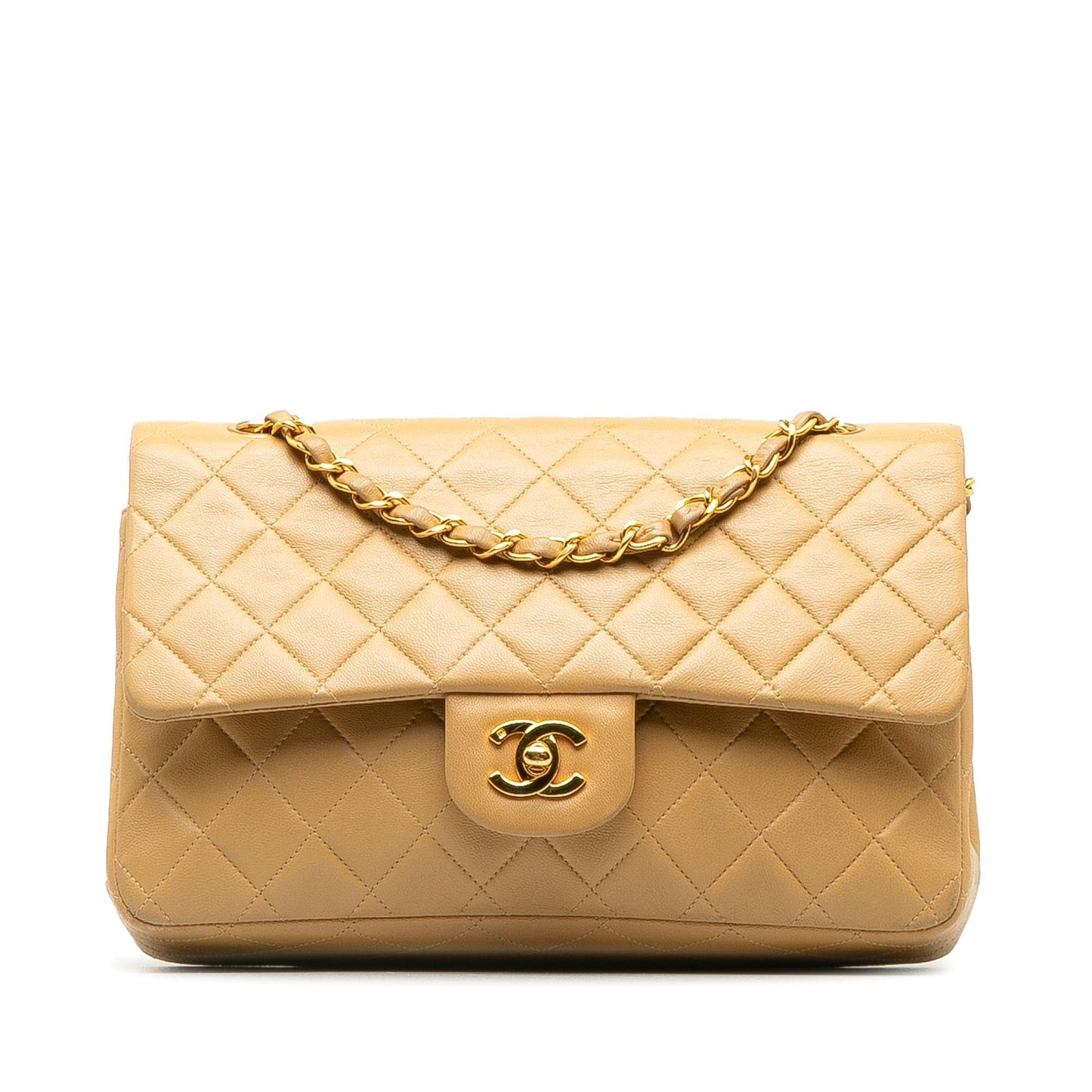 Chanel Classic Lambskin Double Flap SHG-FTtjY2 Handbag