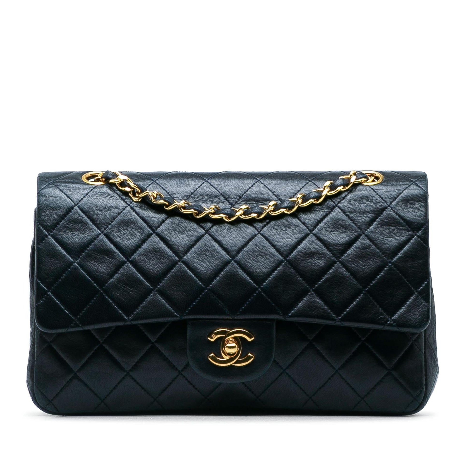 Chanel Classic Lambskin Double Flap SHG-98UYIH Handbag