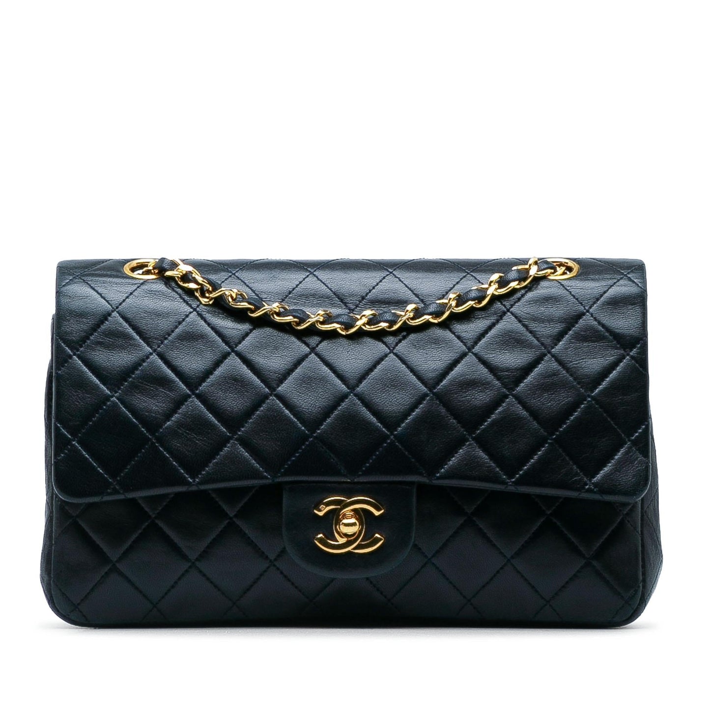 Chanel Medium Classic Lambskin Double Flap ( ) Bag