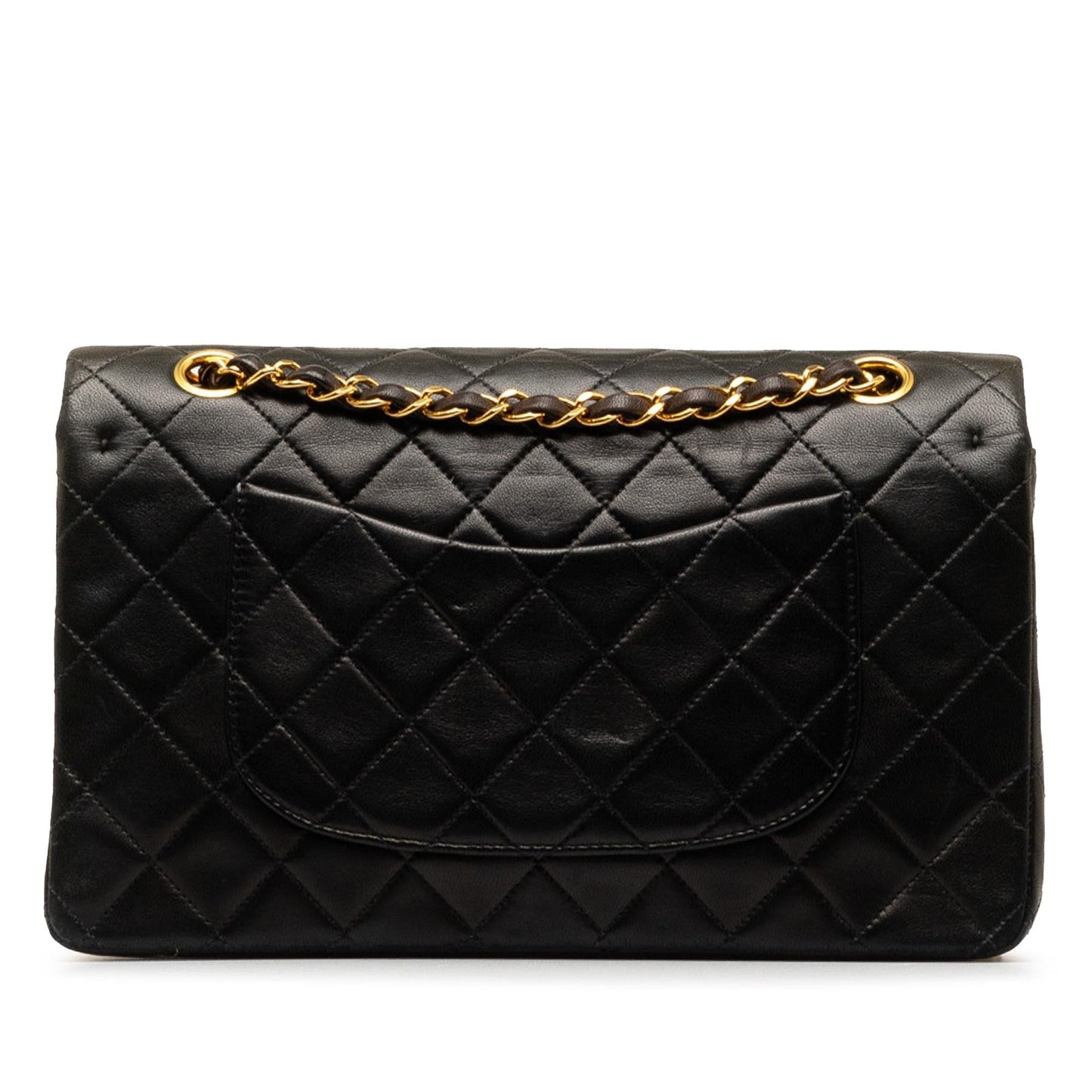 Chanel Classic Lambskin Double Flap SHG-IHTqBT Handbag