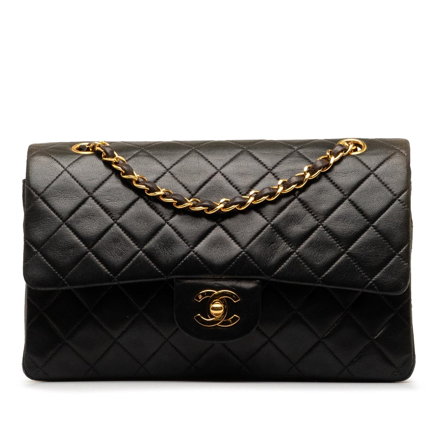 Chanel Classic Lambskin Double Flap SHG-IHTqBT Handbag