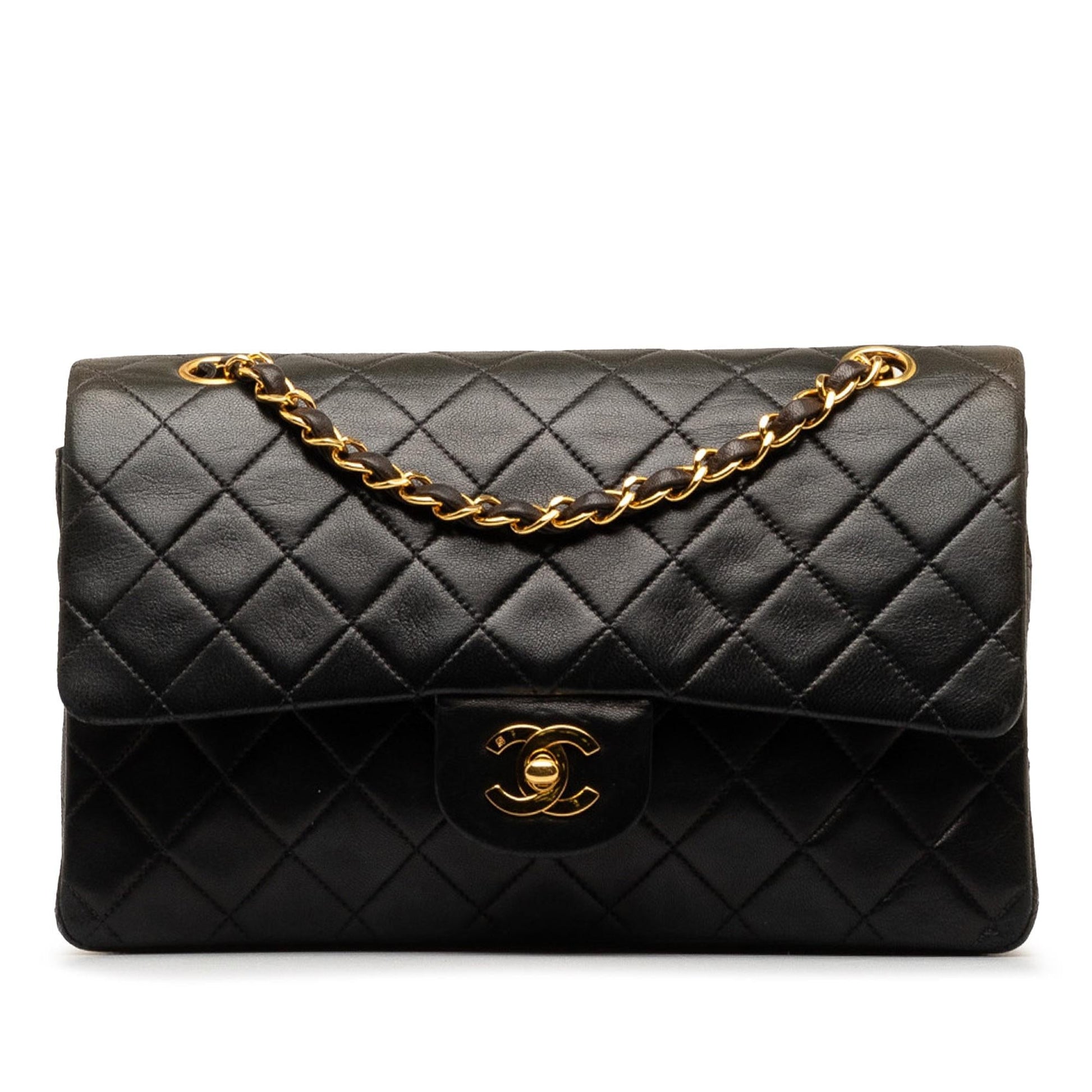 Chanel Classic Lambskin Double Flap SHG-IHTqBT Handbag