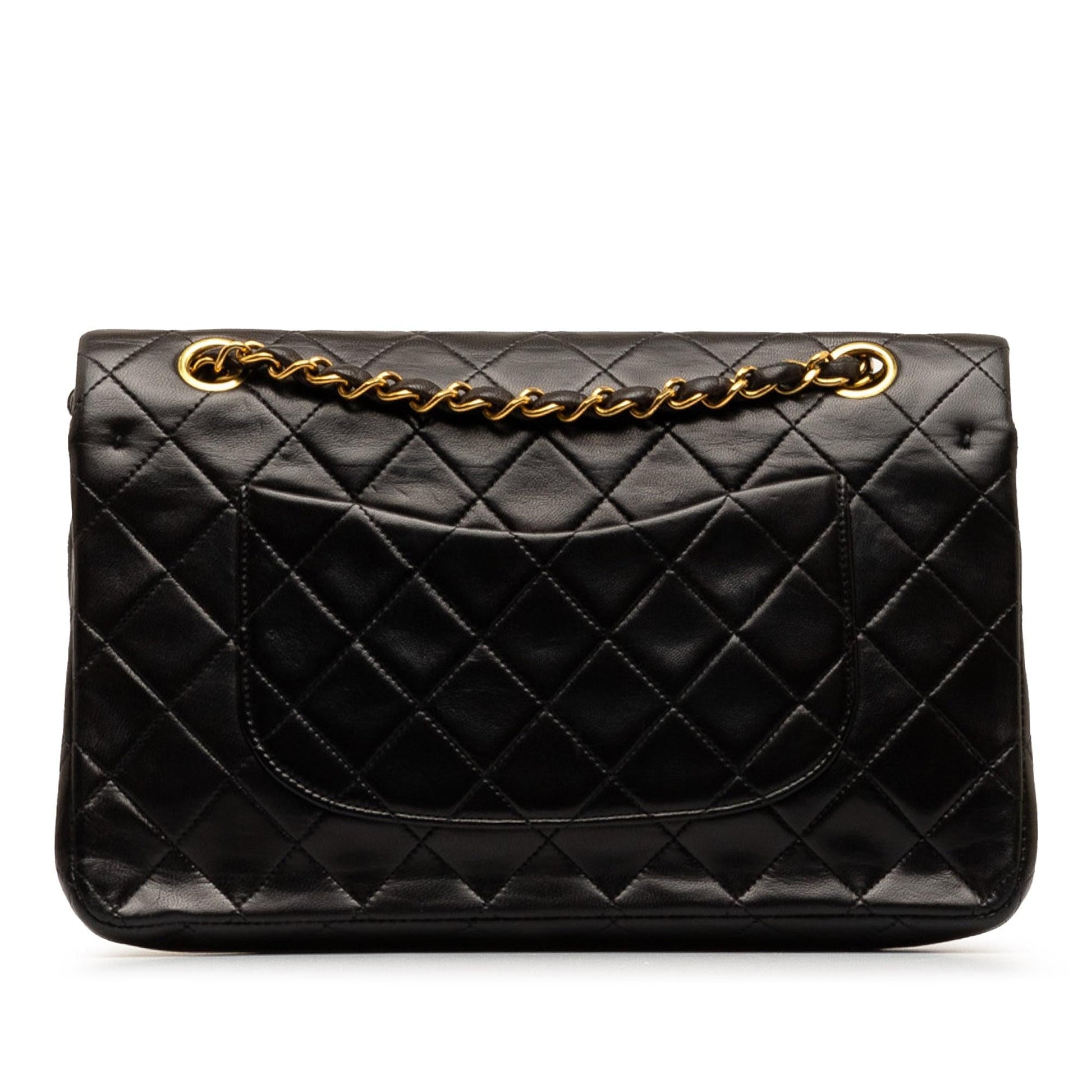 Chanel Classic Lambskin Double Flap SHG-e2k5Nf Handbag