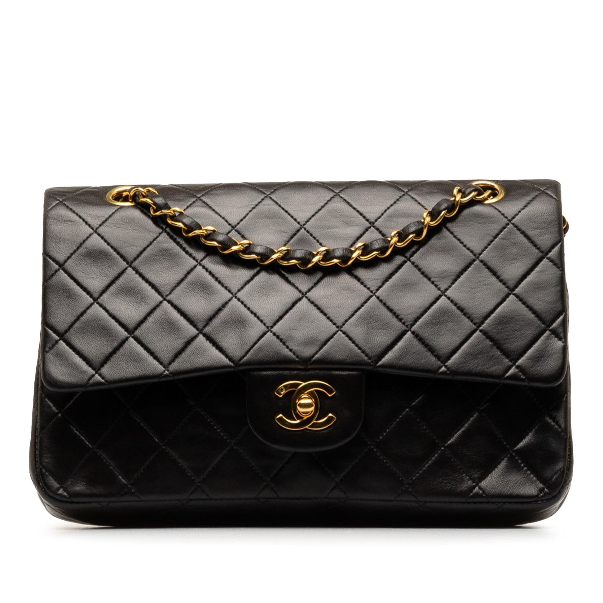 Chanel Classic Lambskin Double Flap SHG-e2k5Nf Handbag