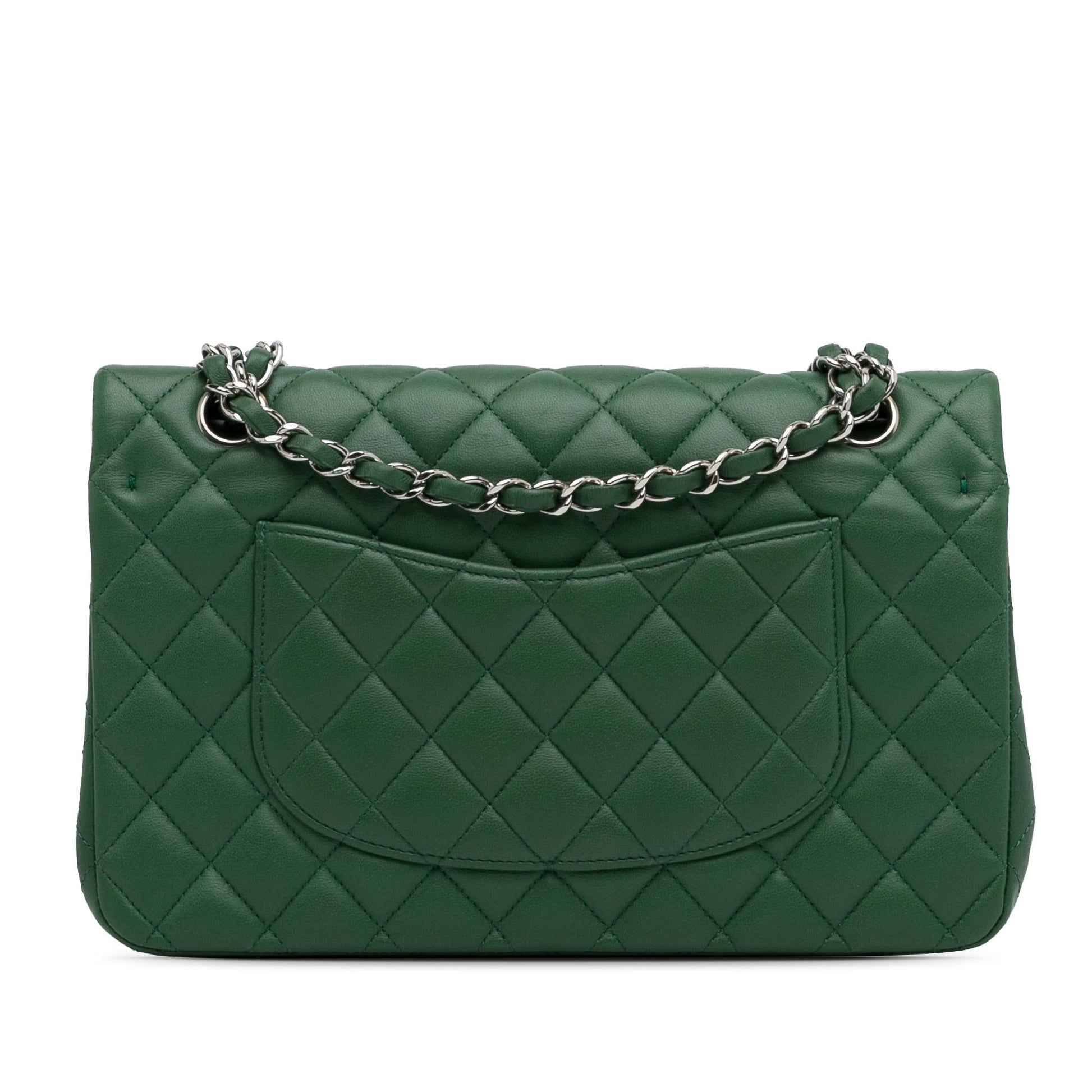 Chanel Classic Lambskin Double Flap SHG-HhOlbE Handbag