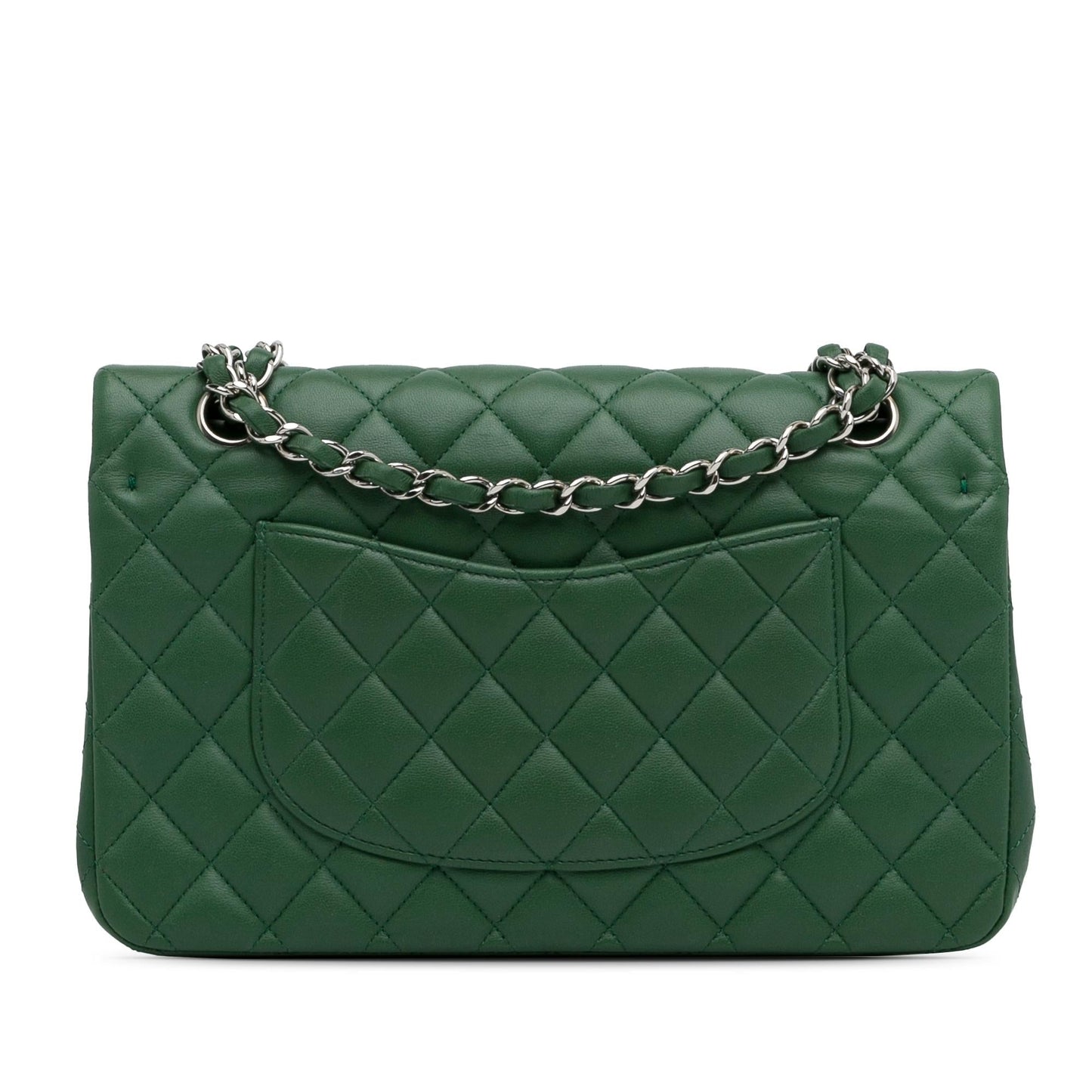 Chanel Medium Classic Lambskin Double Flap (Shg-Hholbe) Bag