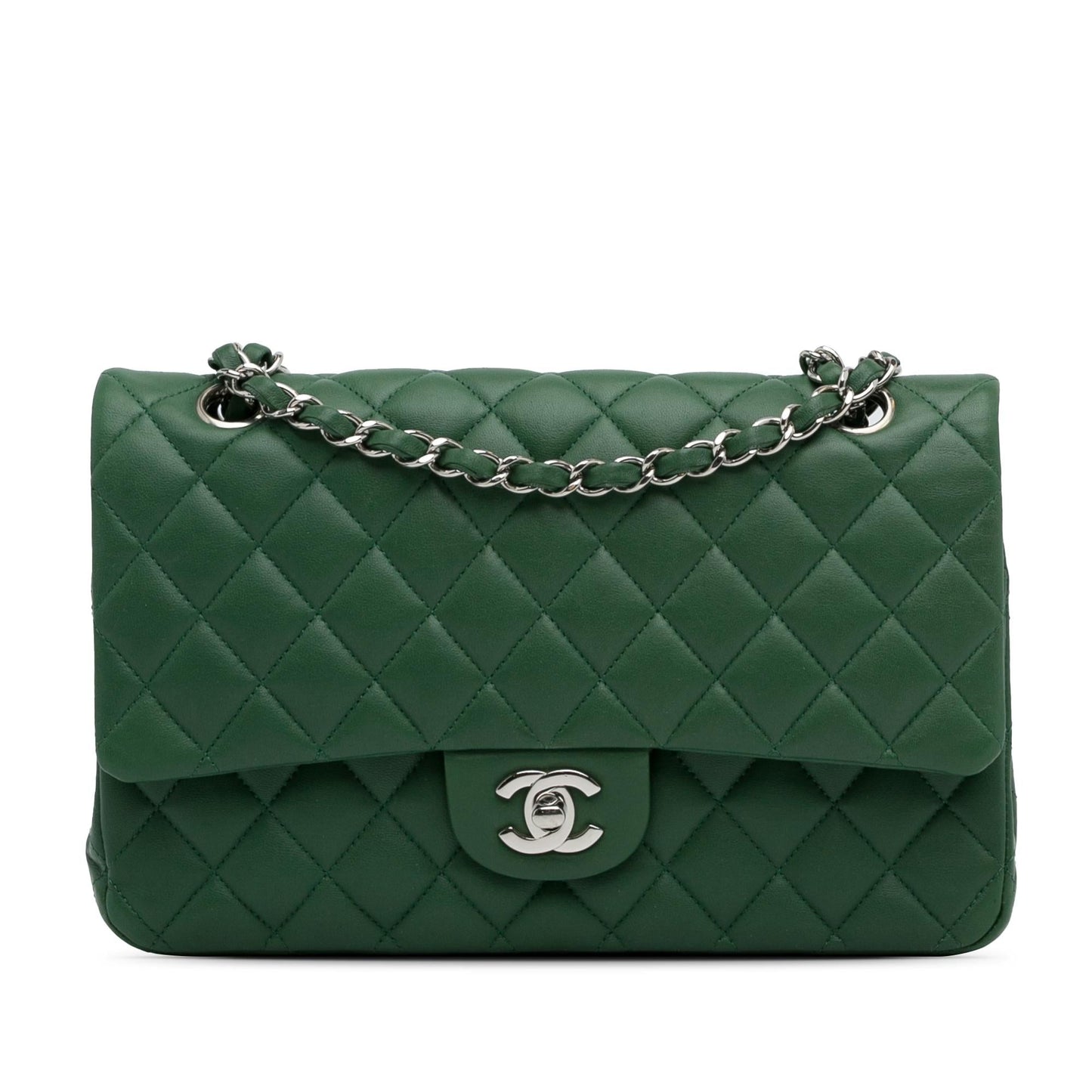 Chanel Classic Lambskin Double Flap SHG-HhOlbE Handbag
