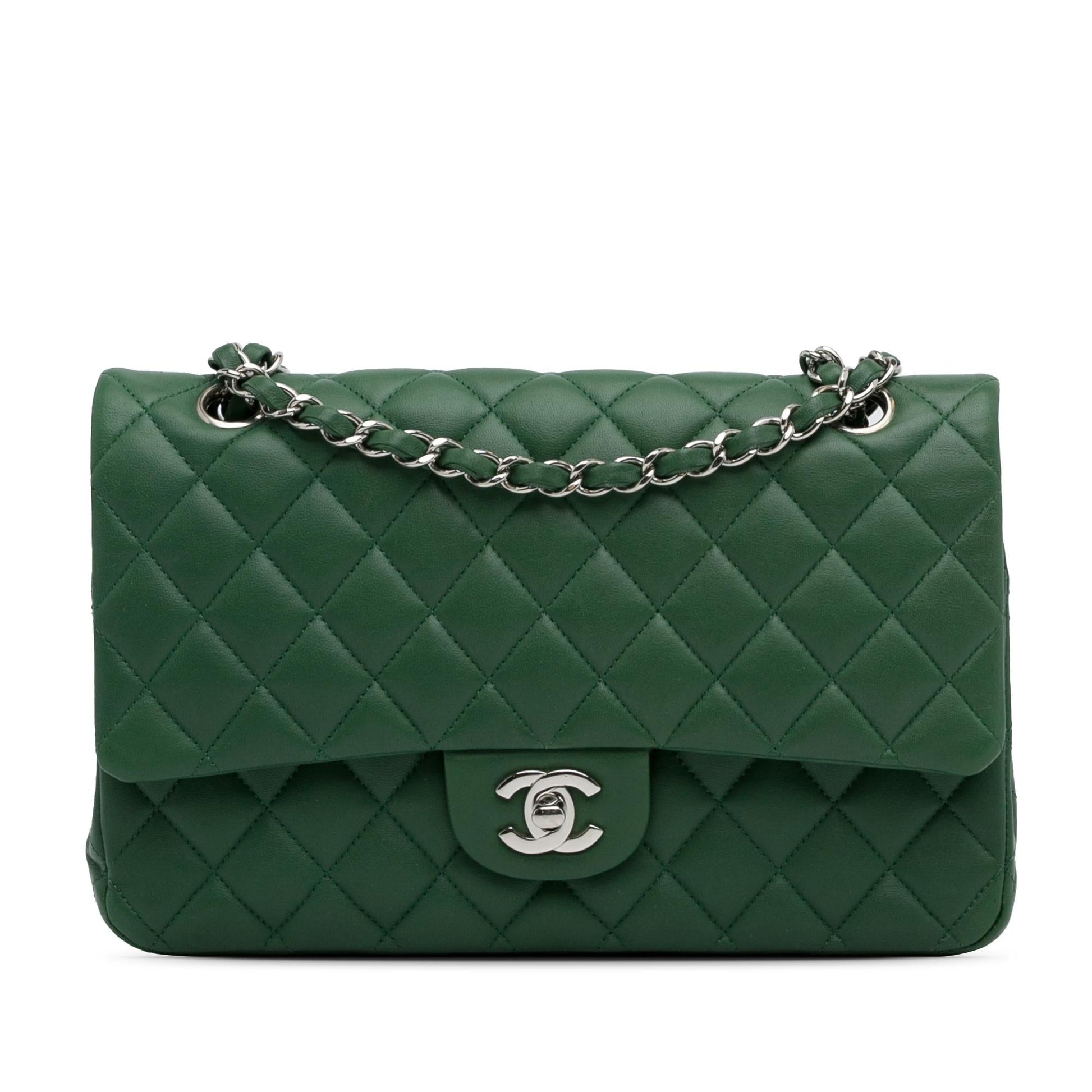Chanel Classic Lambskin Double Flap SHG-HhOlbE Handbag