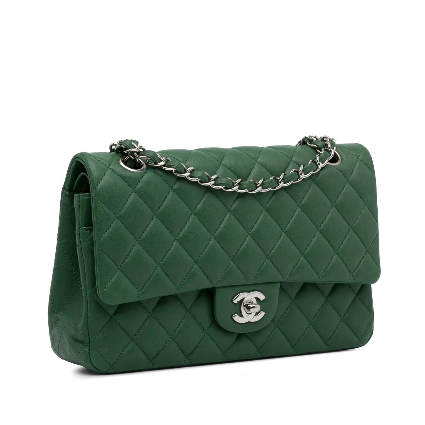 Chanel Classic Lambskin Double Flap SHG-HhOlbE Handbag