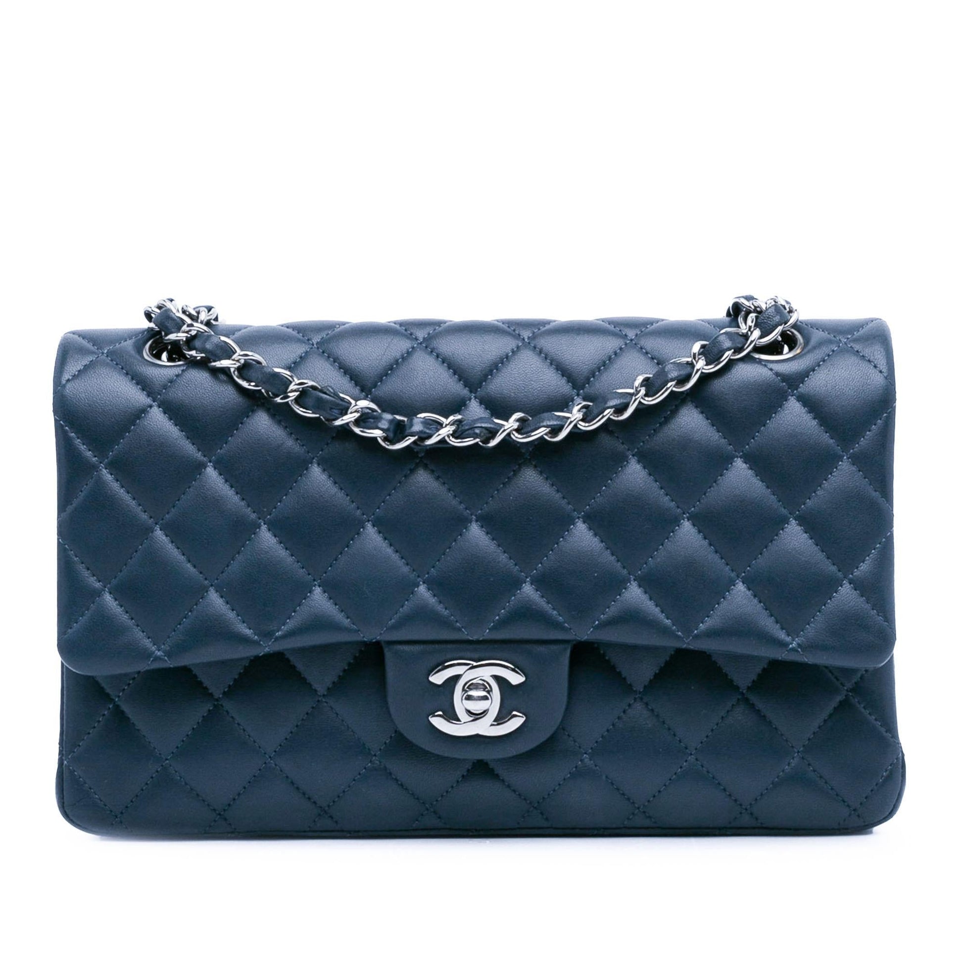 Chanel Classic Lambskin Double Flap SHG-Zld1fh Handbag