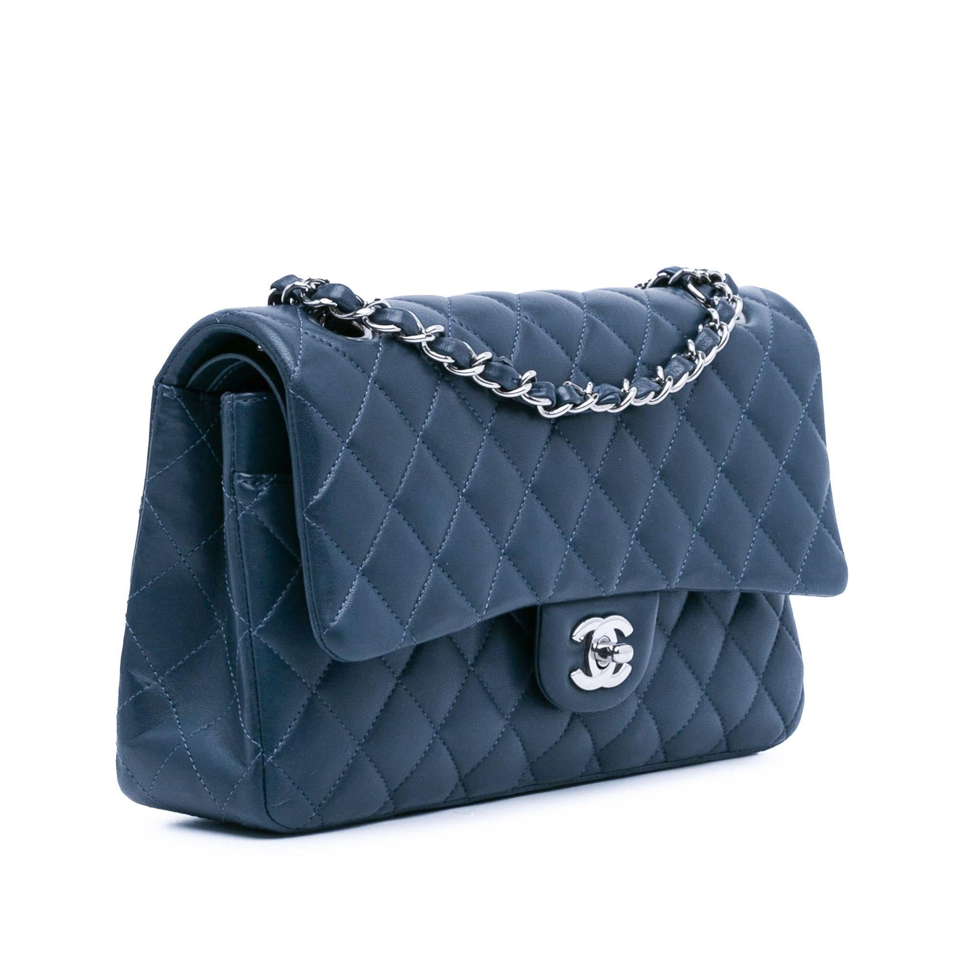 Chanel Classic Lambskin Double Flap SHG-Zld1fh Handbag
