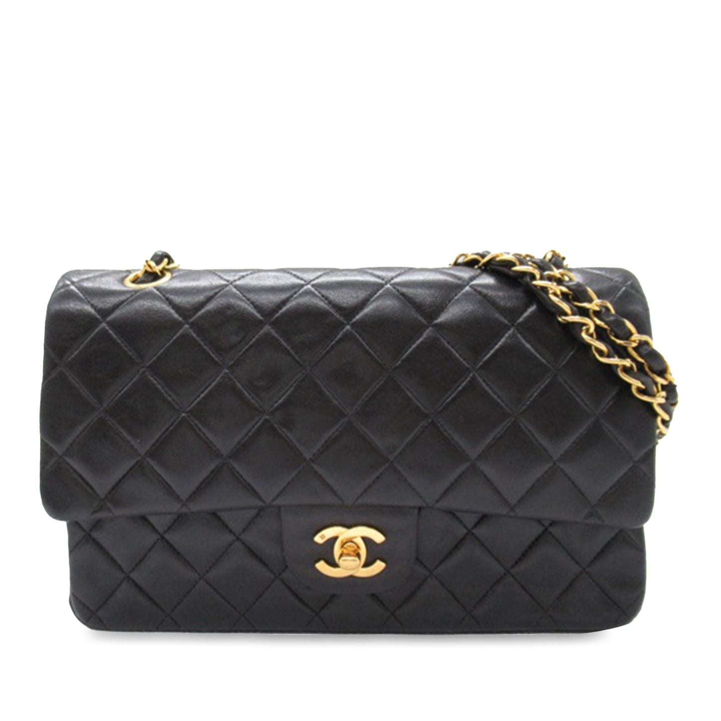 Chanel Classic Lambskin Double Flap SHG-LrCLOu Handbag