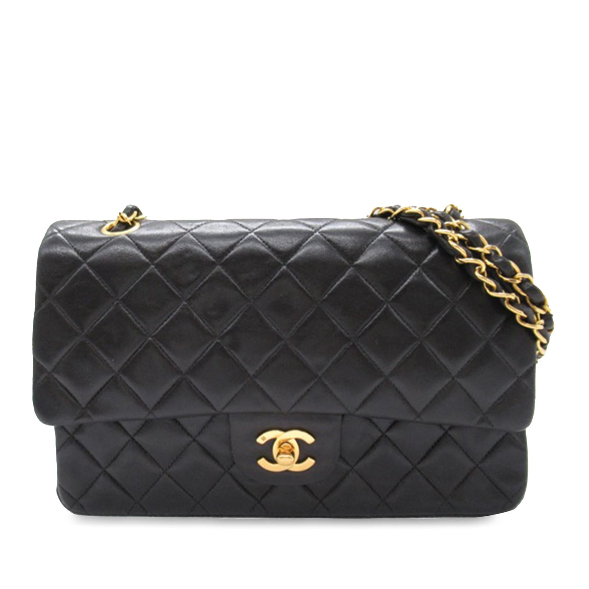 Chanel Classic Lambskin Double Flap SHG-LrCLOu Handbag