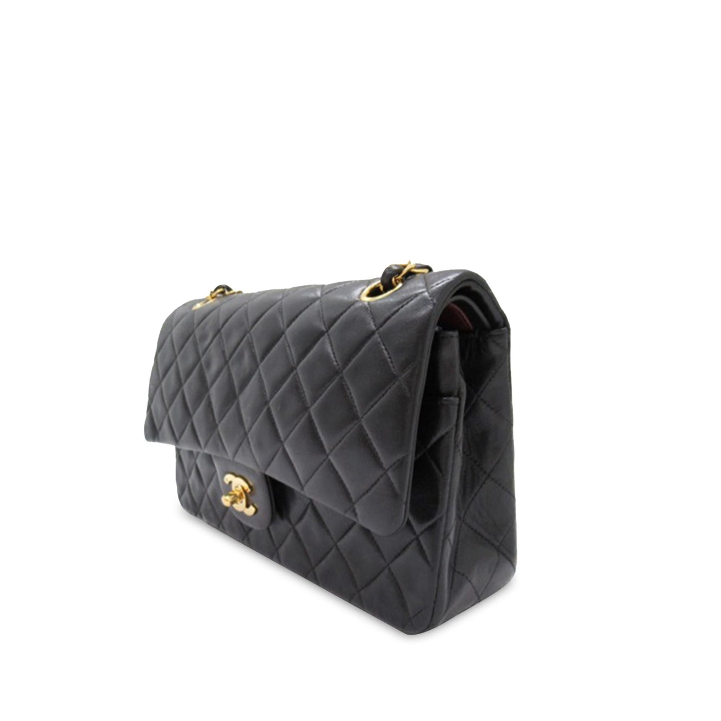 Chanel Classic Lambskin Double Flap SHG-LrCLOu Handbag