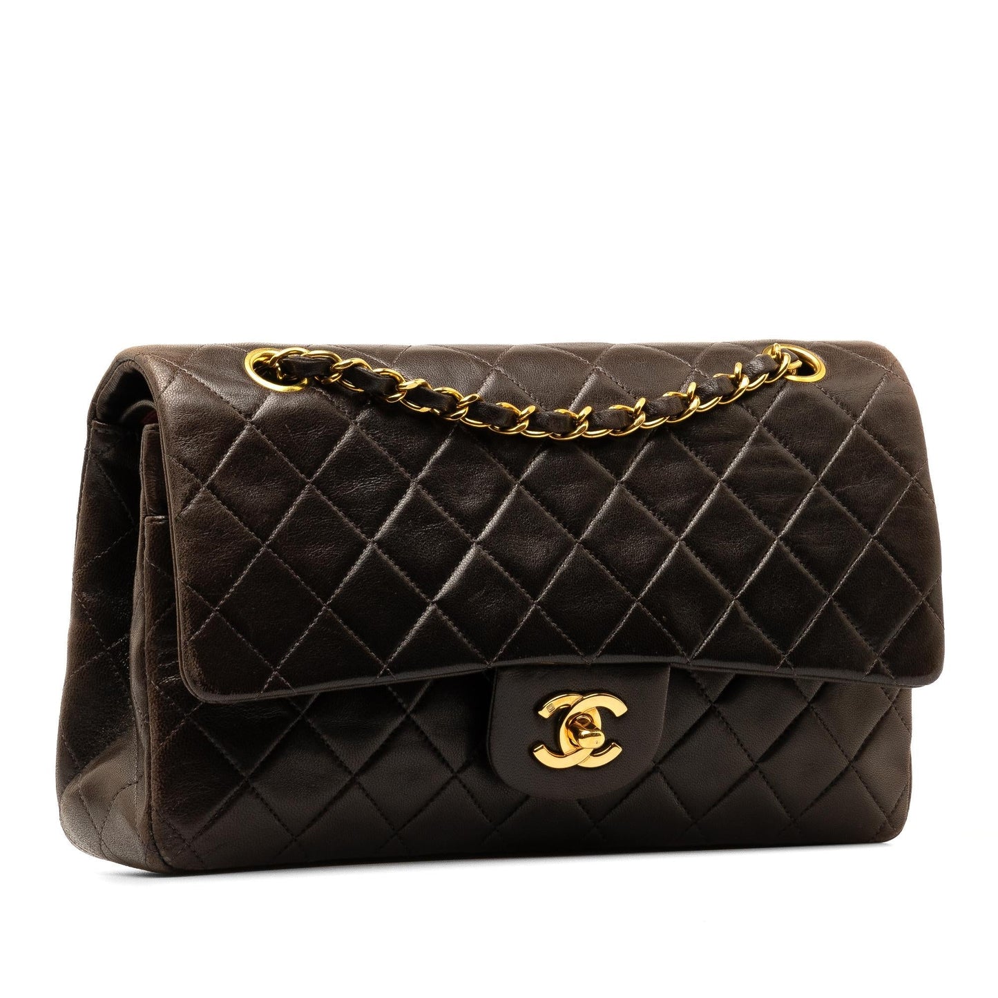 Chanel Classic Lambskin Double Flap SHG-xchk0A Handbag