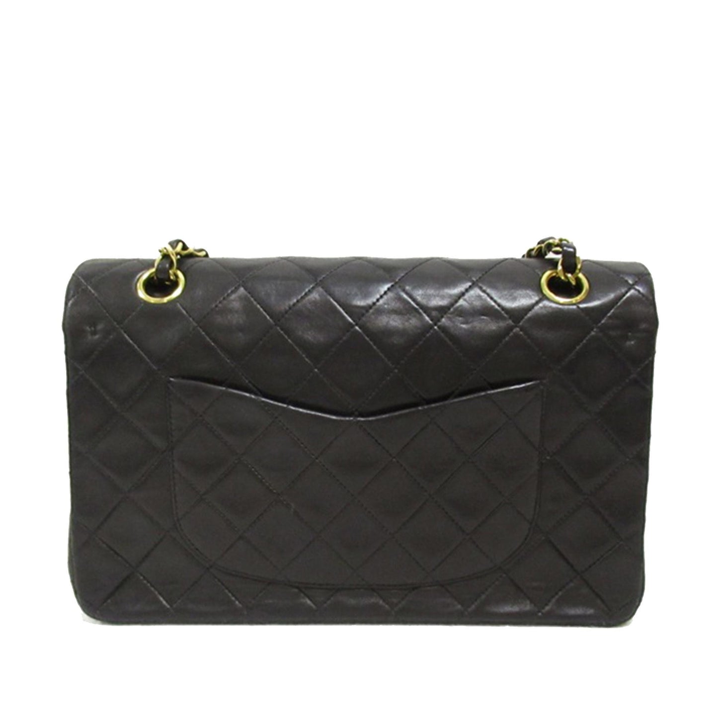 Chanel Medium Classic Lambskin Double Flap (Shg-Uxc9Dz) Bag