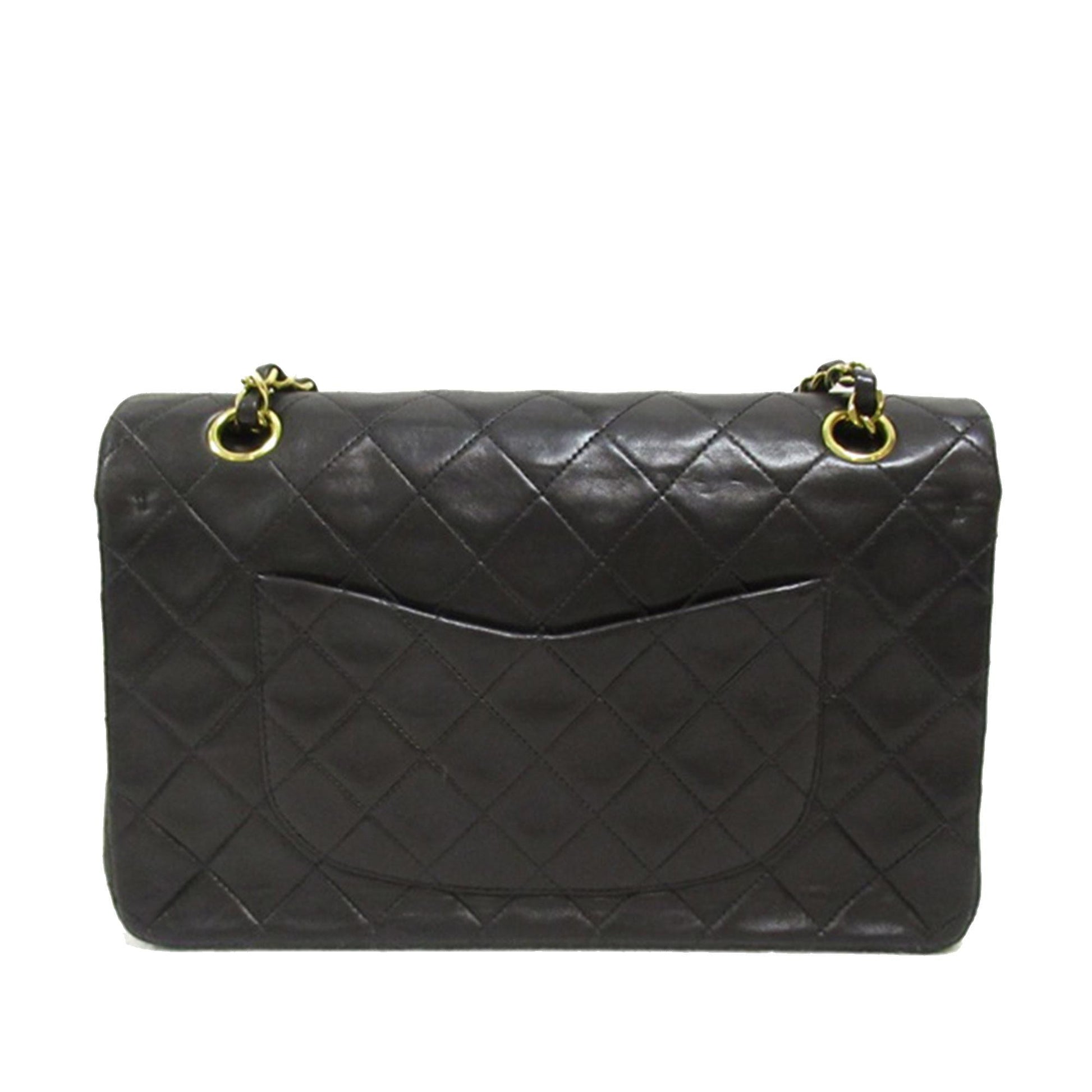 Chanel Medium Classic Lambskin Double Flap (Shg-Uxc9Dz) Bag