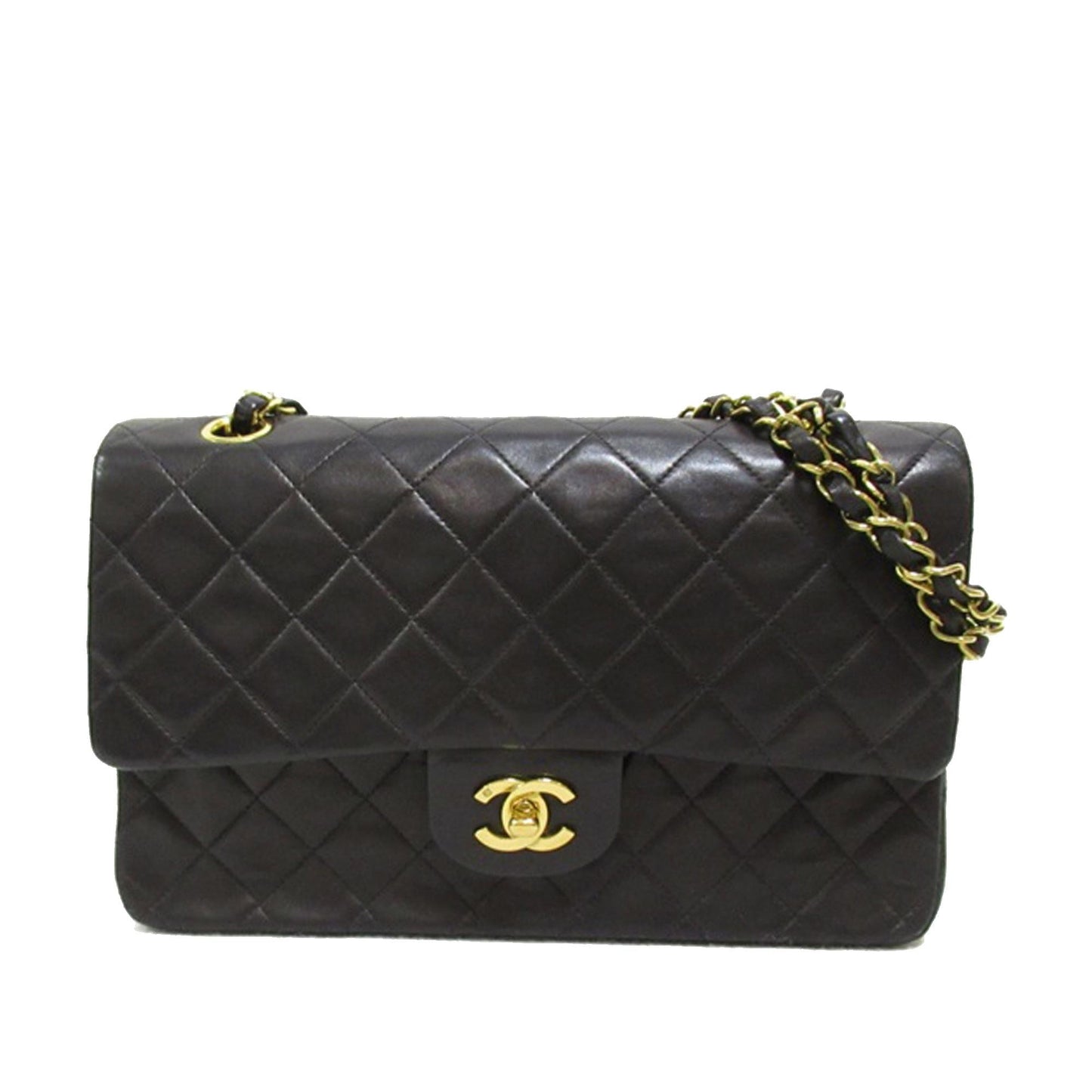 Chanel Classic Lambskin Double Flap SHG-UXC9dz Handbag