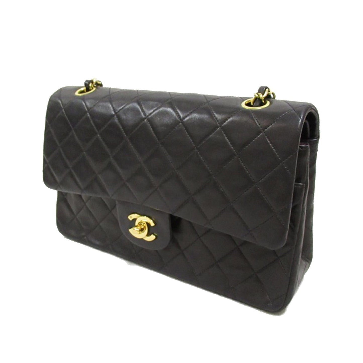 Chanel Classic Lambskin Double Flap SHG-UXC9dz Handbag