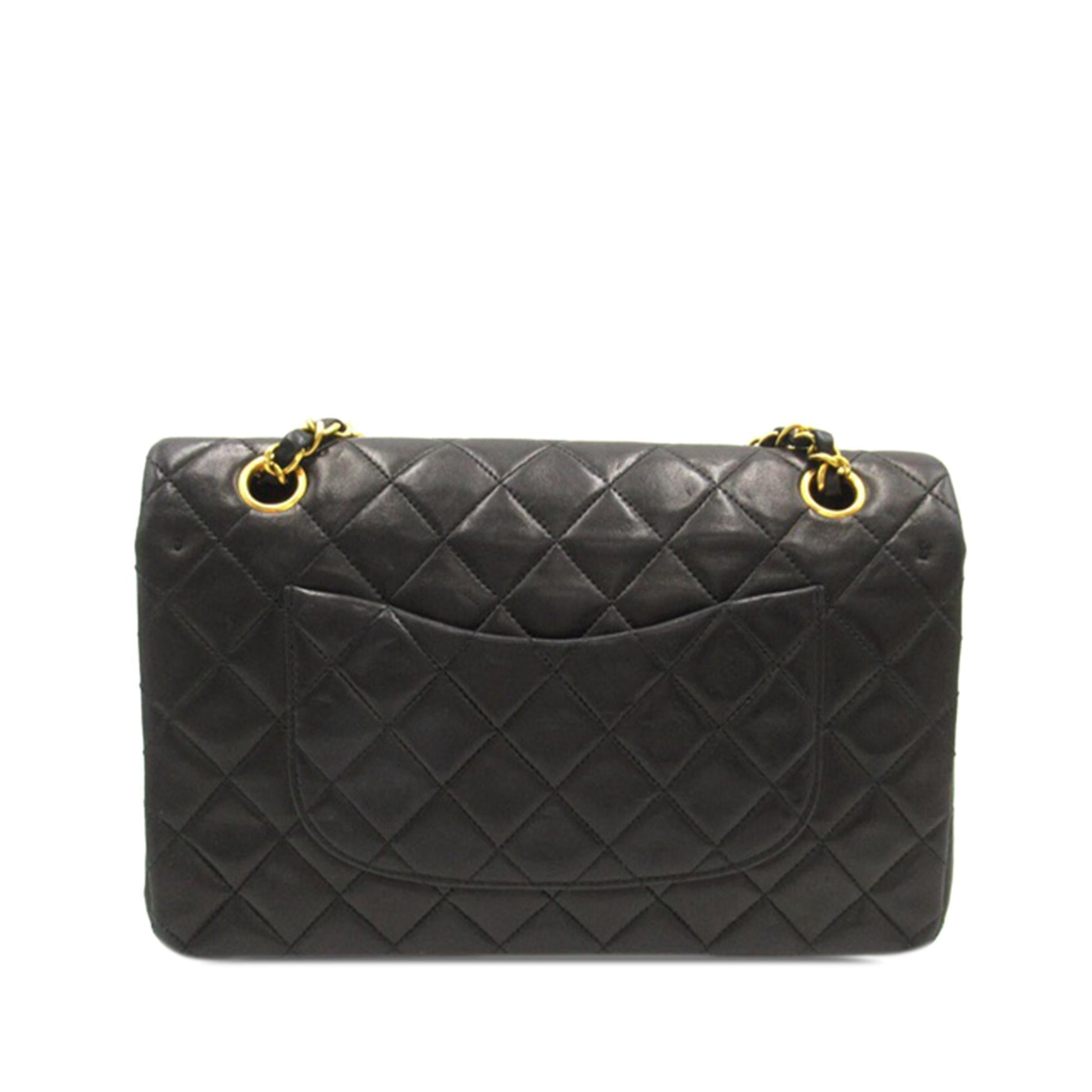 Chanel Classic Lambskin Double Flap SHG-tJEubT Handbag
