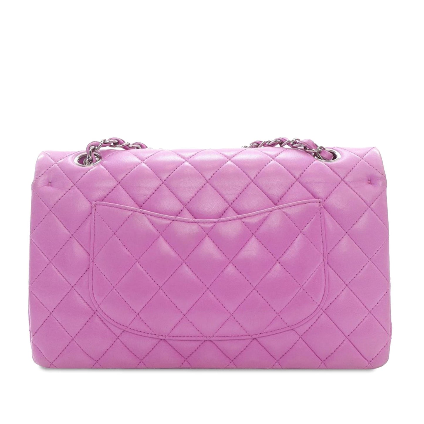 Chanel Classic Lambskin Double Flap SHG-JP2fgW Handbag