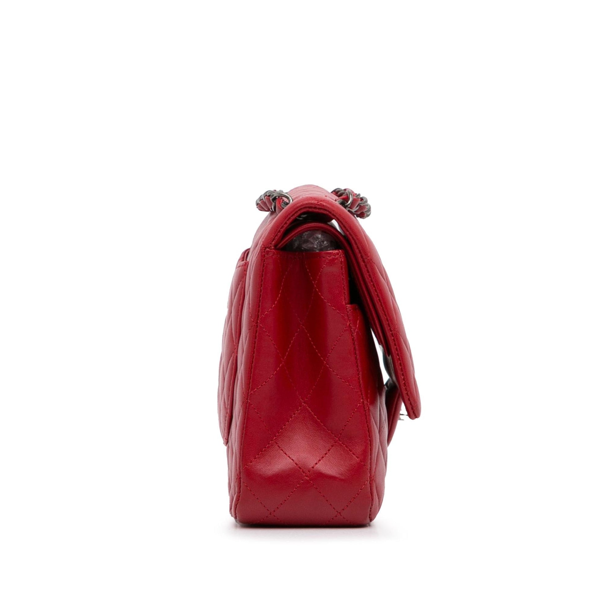 Chanel Classic Lambskin Double Flap SHG-LYrnLz Handbag